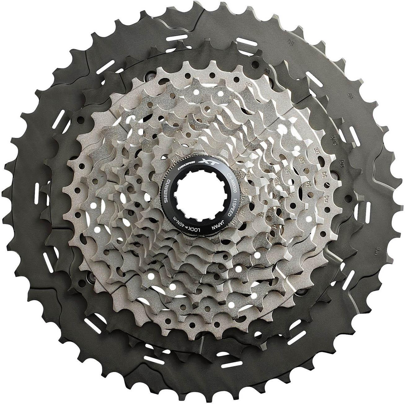 Shimano Deore XT M8000 Speed Cassette (11-46T) |