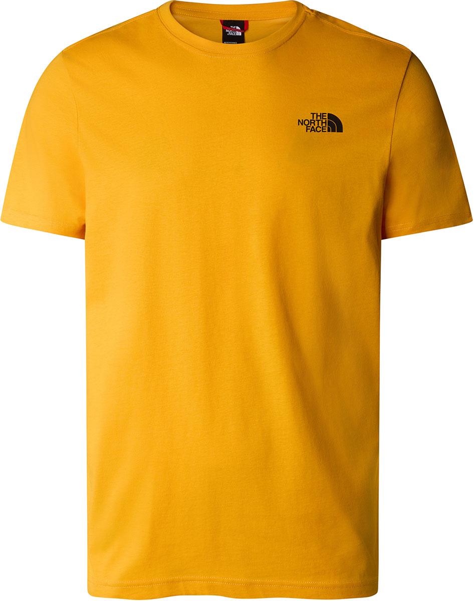 Camiseta The North Face Red Box - Simmit Gold