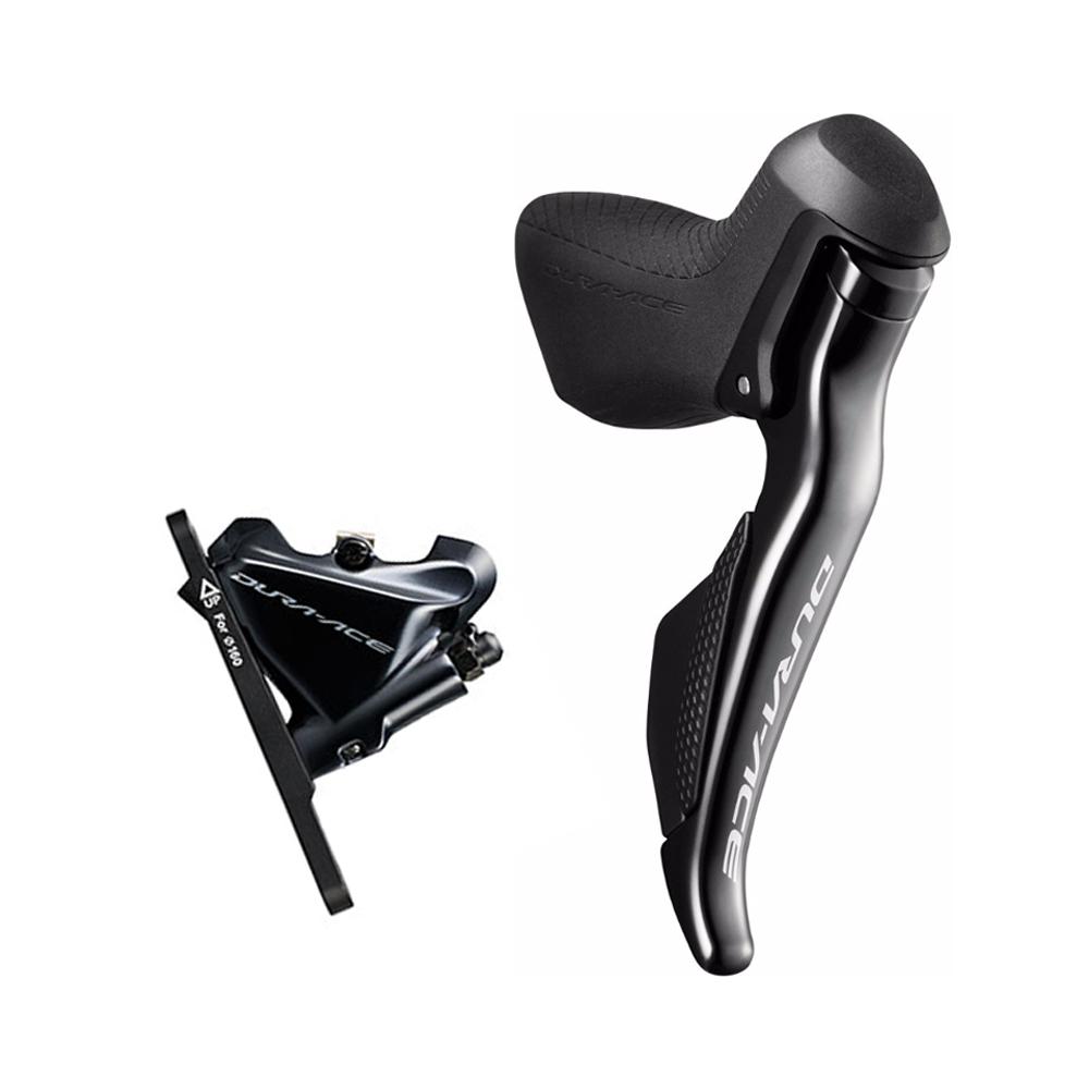 Shimano Dura Ace R9170 Di2 STI Hydraulic Disc Brake 11 Speed Shifter E ...