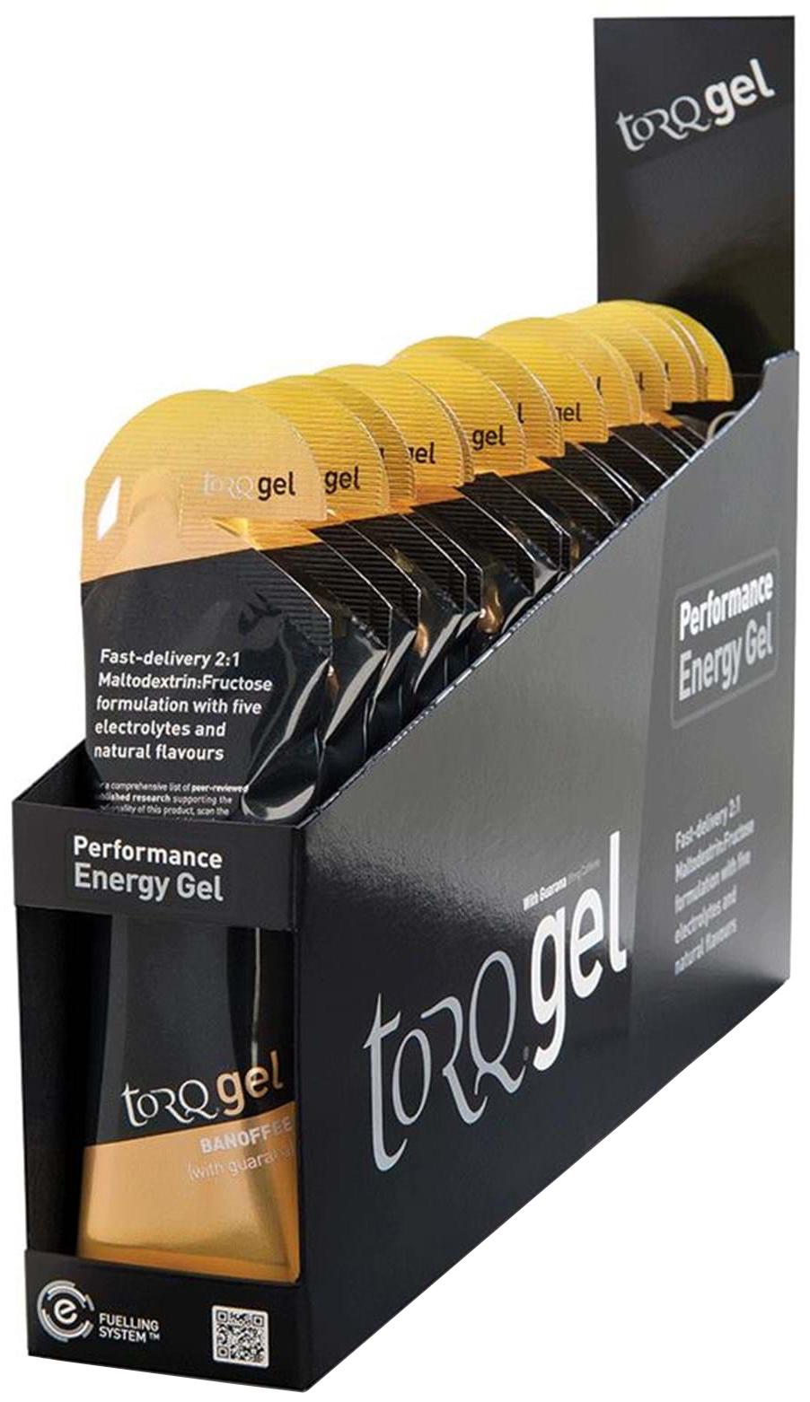 Image of Torq Energy Gels with Guarana 45g x 15