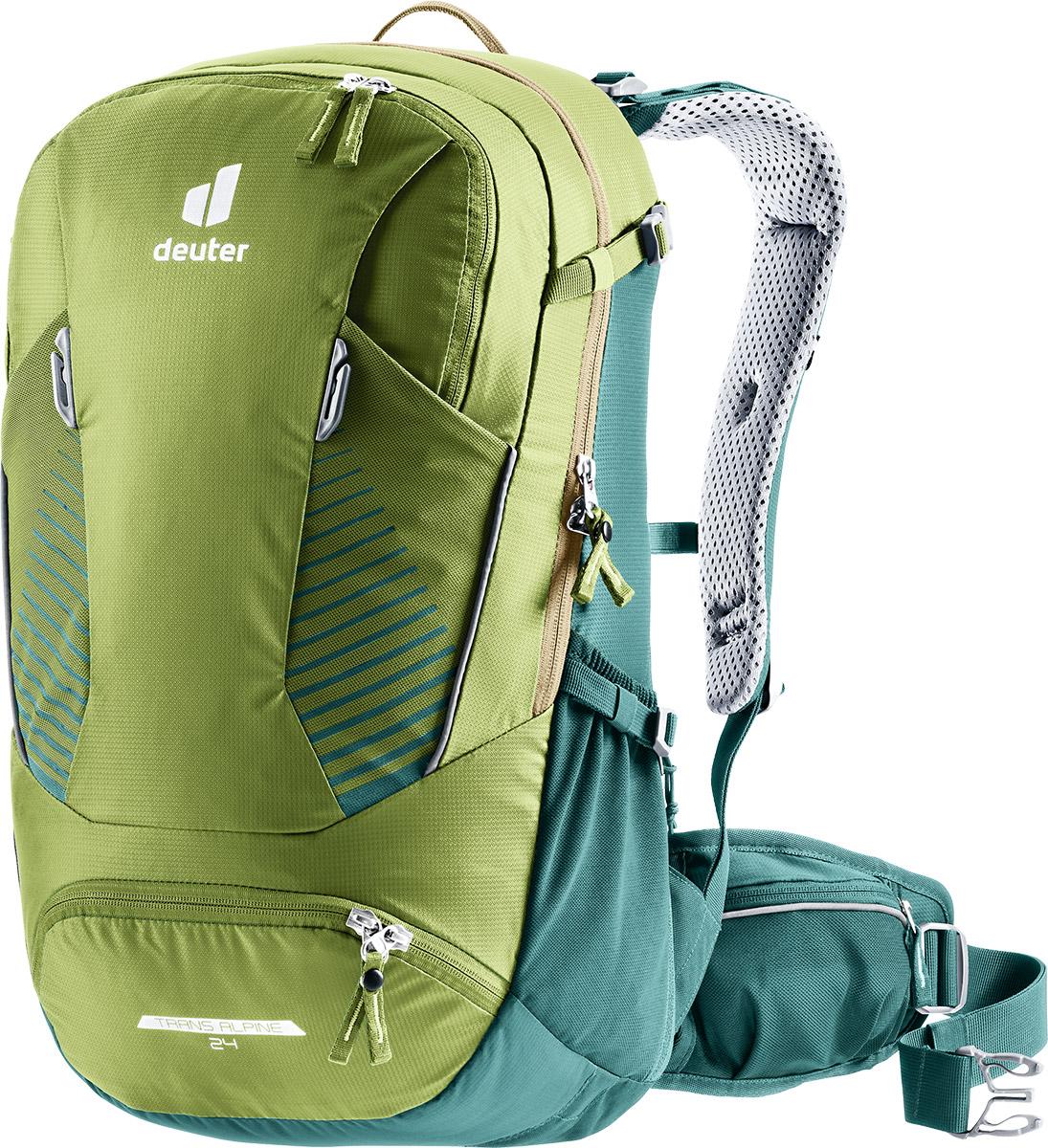 Deuter Trans Alpine 24 Rucksack 2017, Meadow/Deep Sea review 9.5 / 10