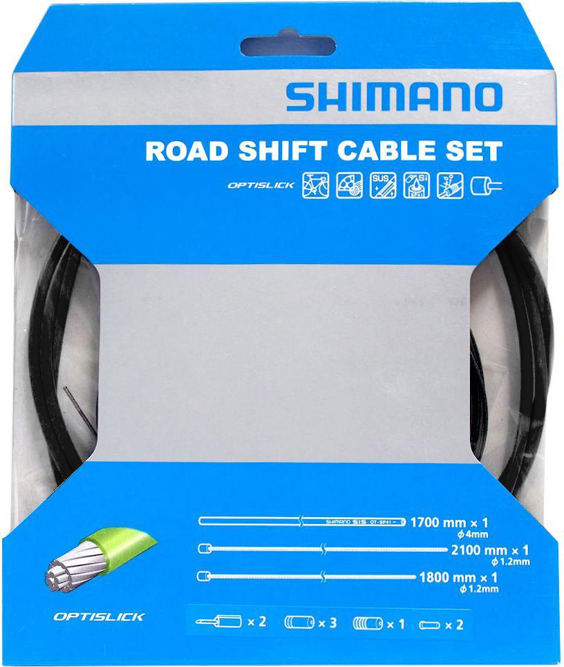 Cable Cambio Bicicleta Shimano Optislick 1,2 X 2000 Mm