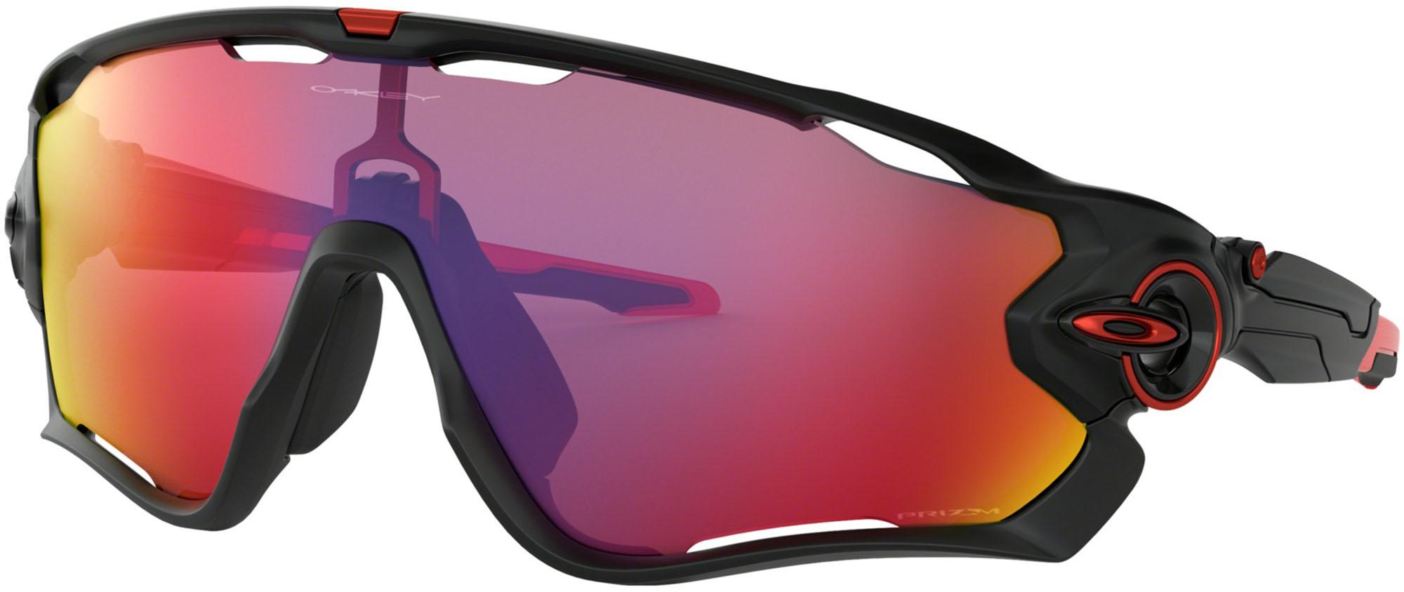 Oakley Jawbreaker Matte Prizm Road Sunglasses | Wiggle