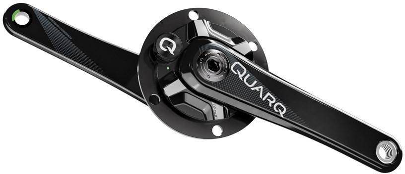 Image of Pédalier capteur de puissance Quarq DFour BB30 Carbon - Black