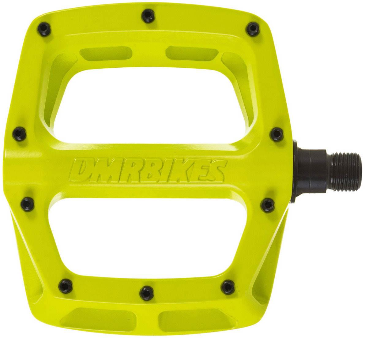 DMR V12 Pedals Lem Lime