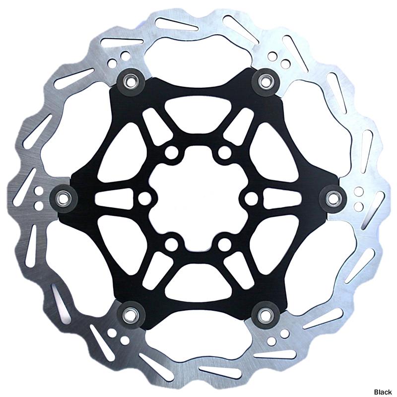 Click to view product details and reviews for Clarks Crf 06 Floating 203mm Rotor 6 Bolt Black.