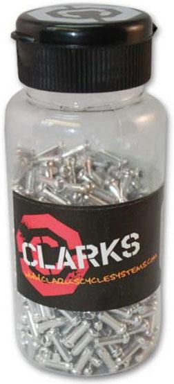 Click to view product details and reviews for Clarks Wire End Covers 1 16mm Dispenser Pots Silver.