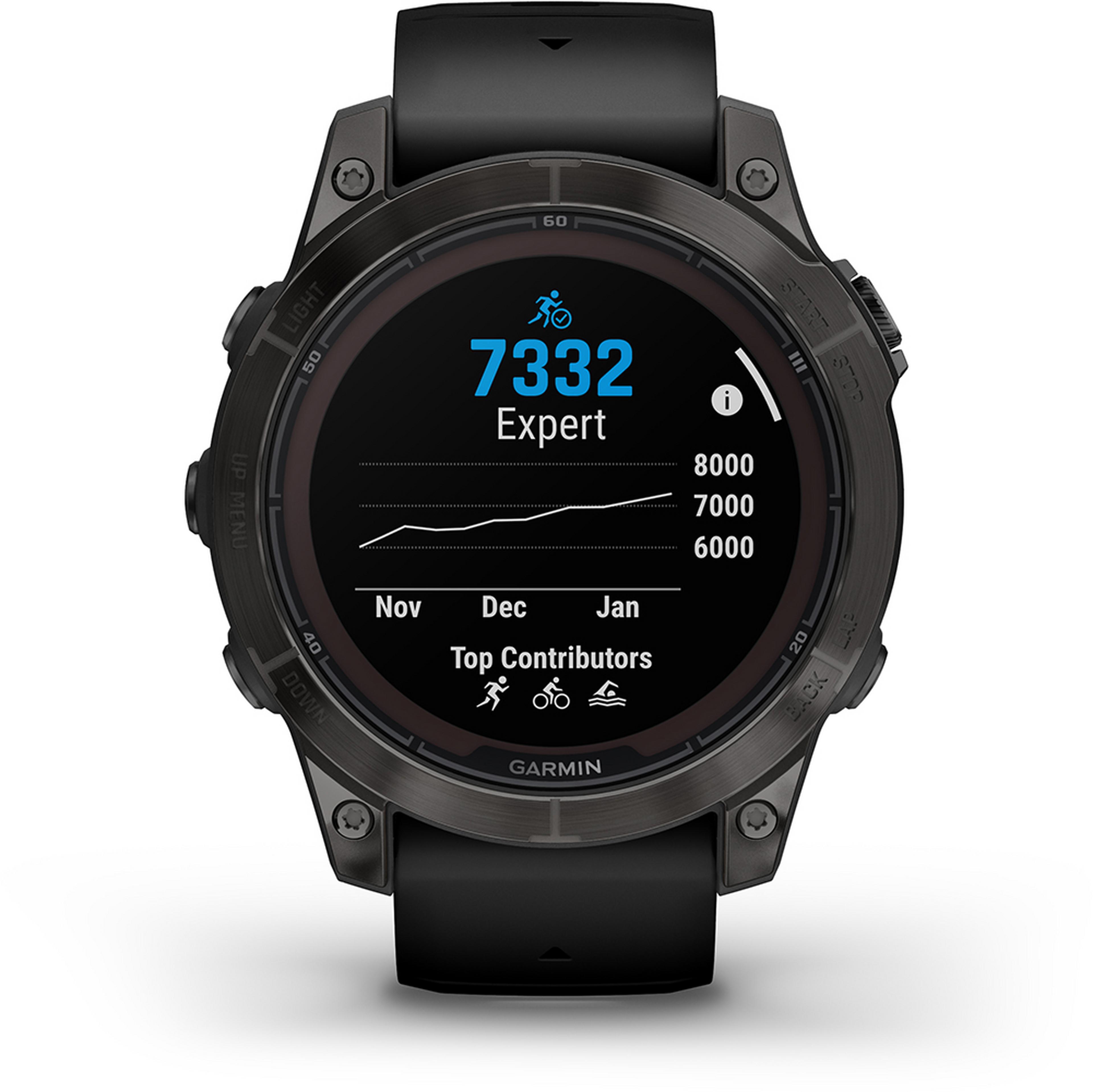 Garmin fenix 7 Pro Sapphire Solar Titanium GPS Watch