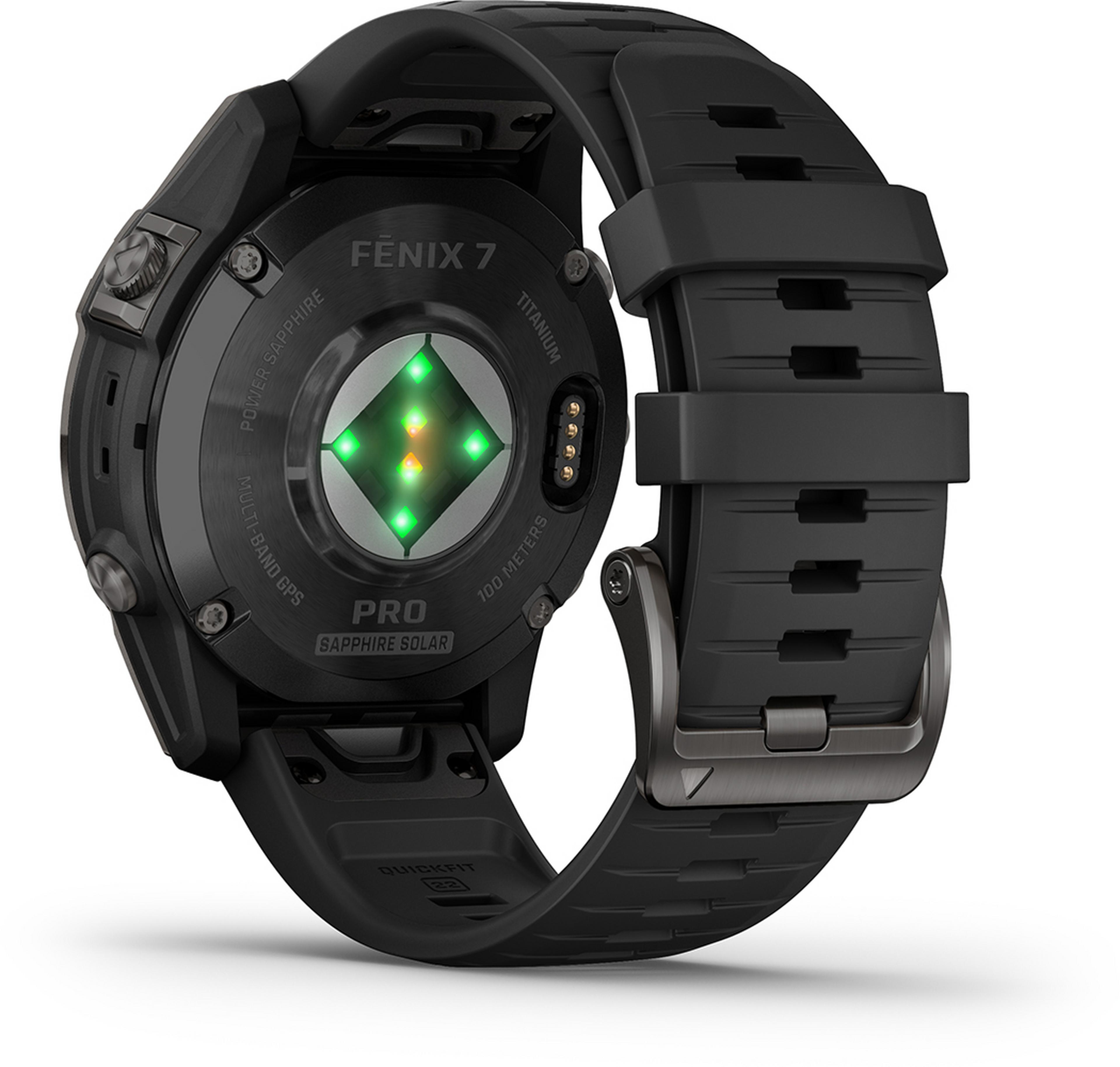Garmin fenix 7 Pro Sapphire Solar Titanium GPS Watch