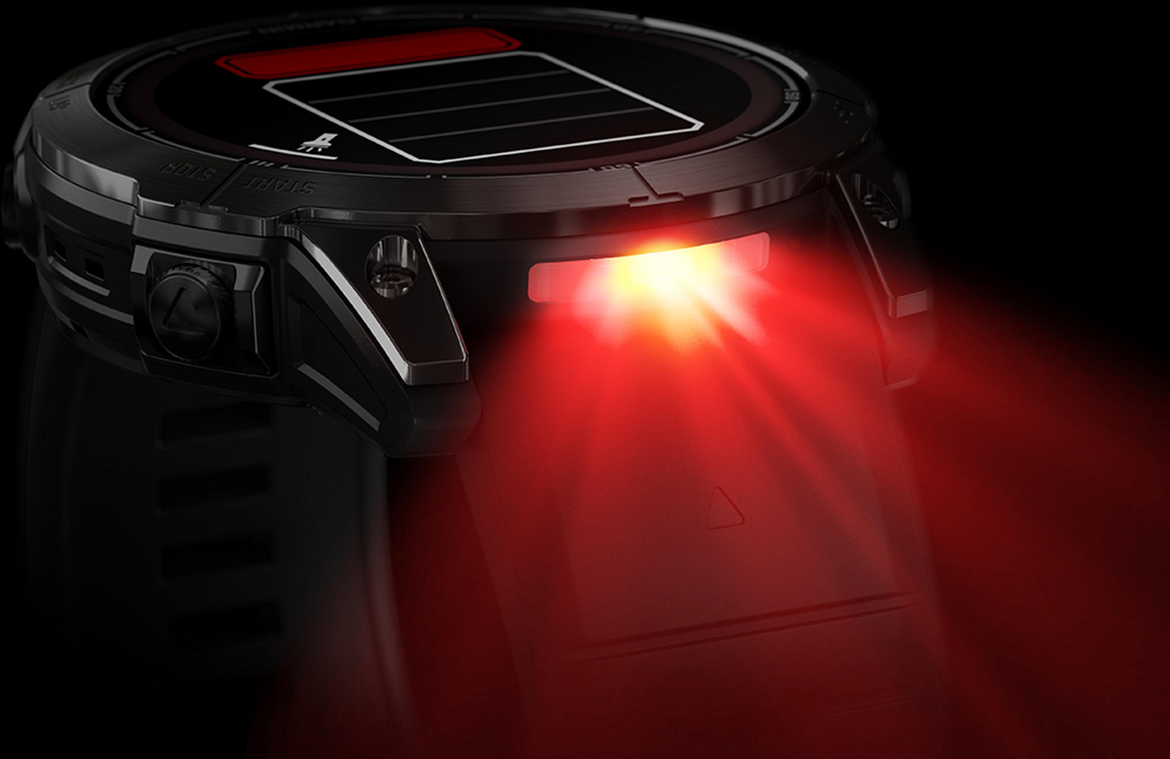Garmin fenix 7X Pro Sapphire Solar Titanium GPS Watch