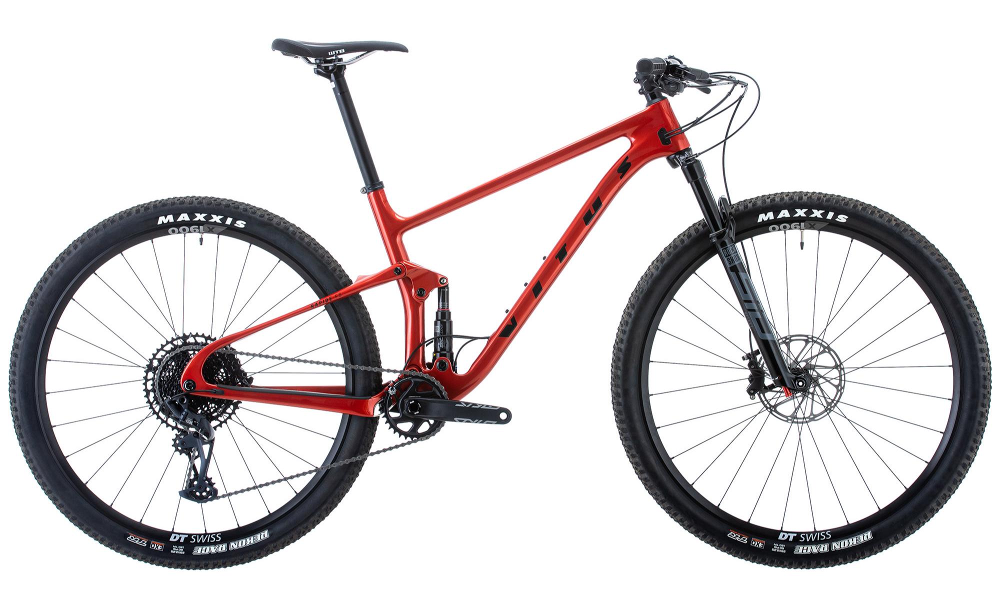 Click to view product details and reviews for Vitus Rapide Fs Crs Mountain Bike Octane Red.