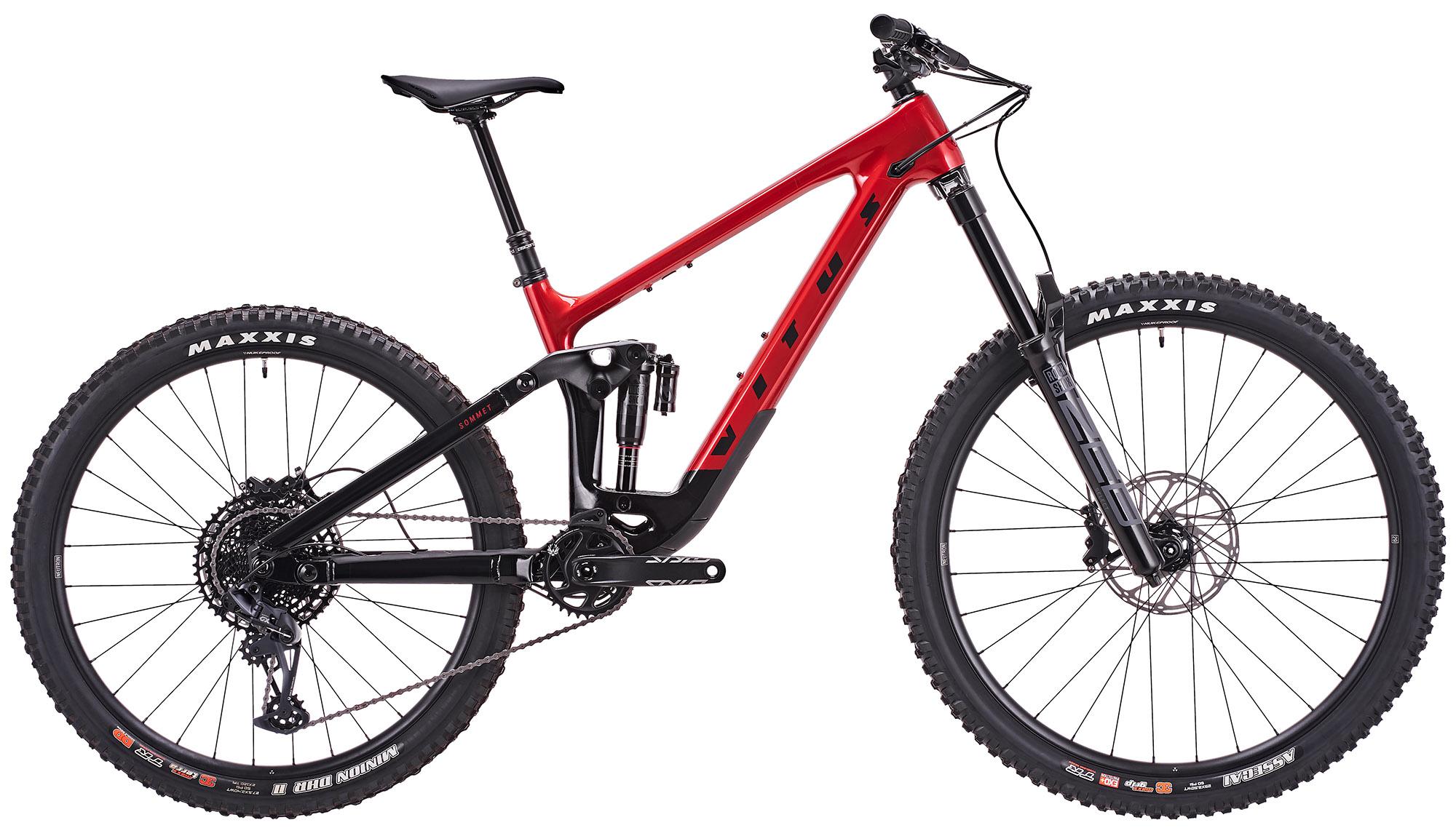 Click to view product details and reviews for Vitus Sommet 297 Crs Mountain Bike Octane Red Black.