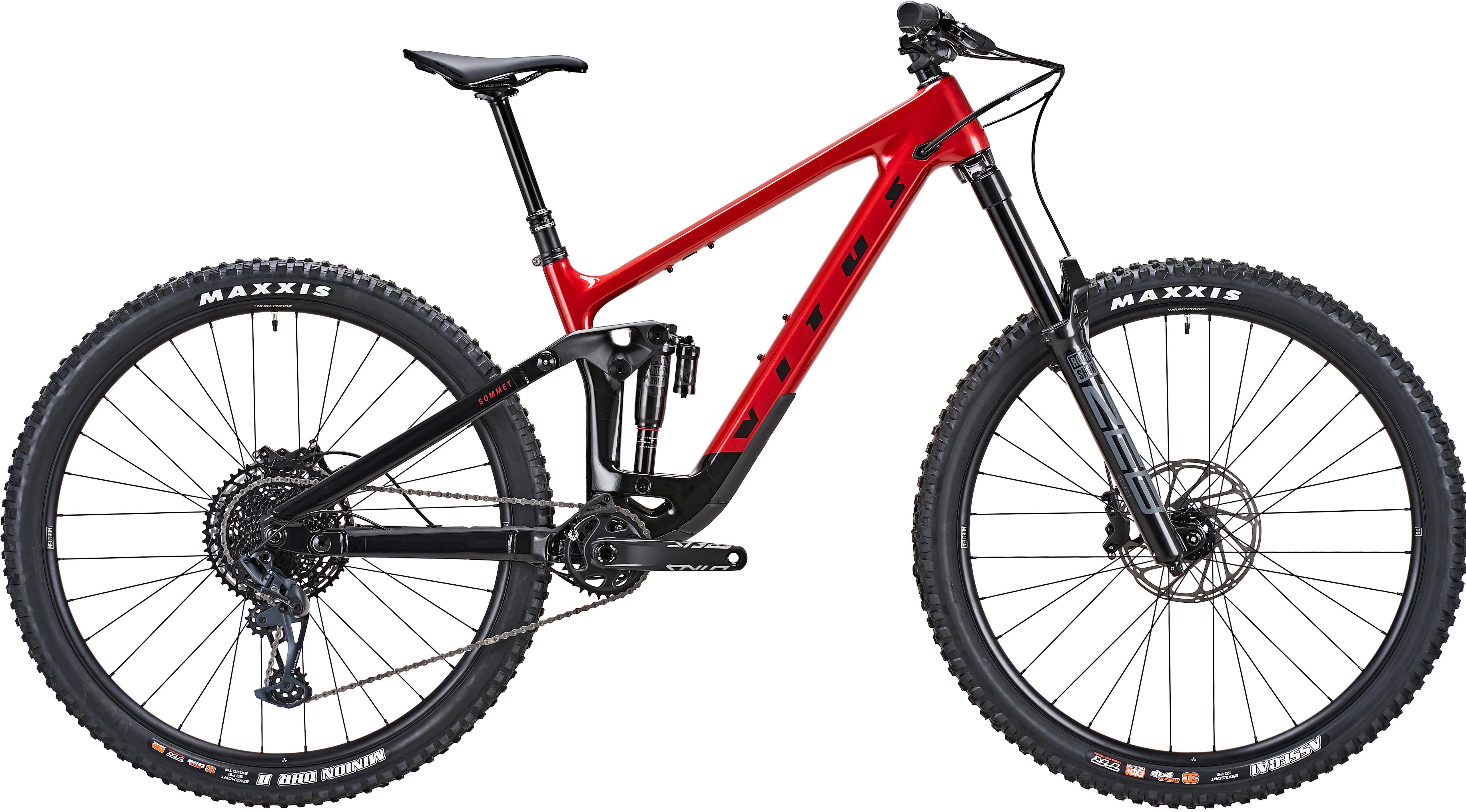 Click to view product details and reviews for Vitus Sommet 290 Crs Mountain Bike Octane Red Black.