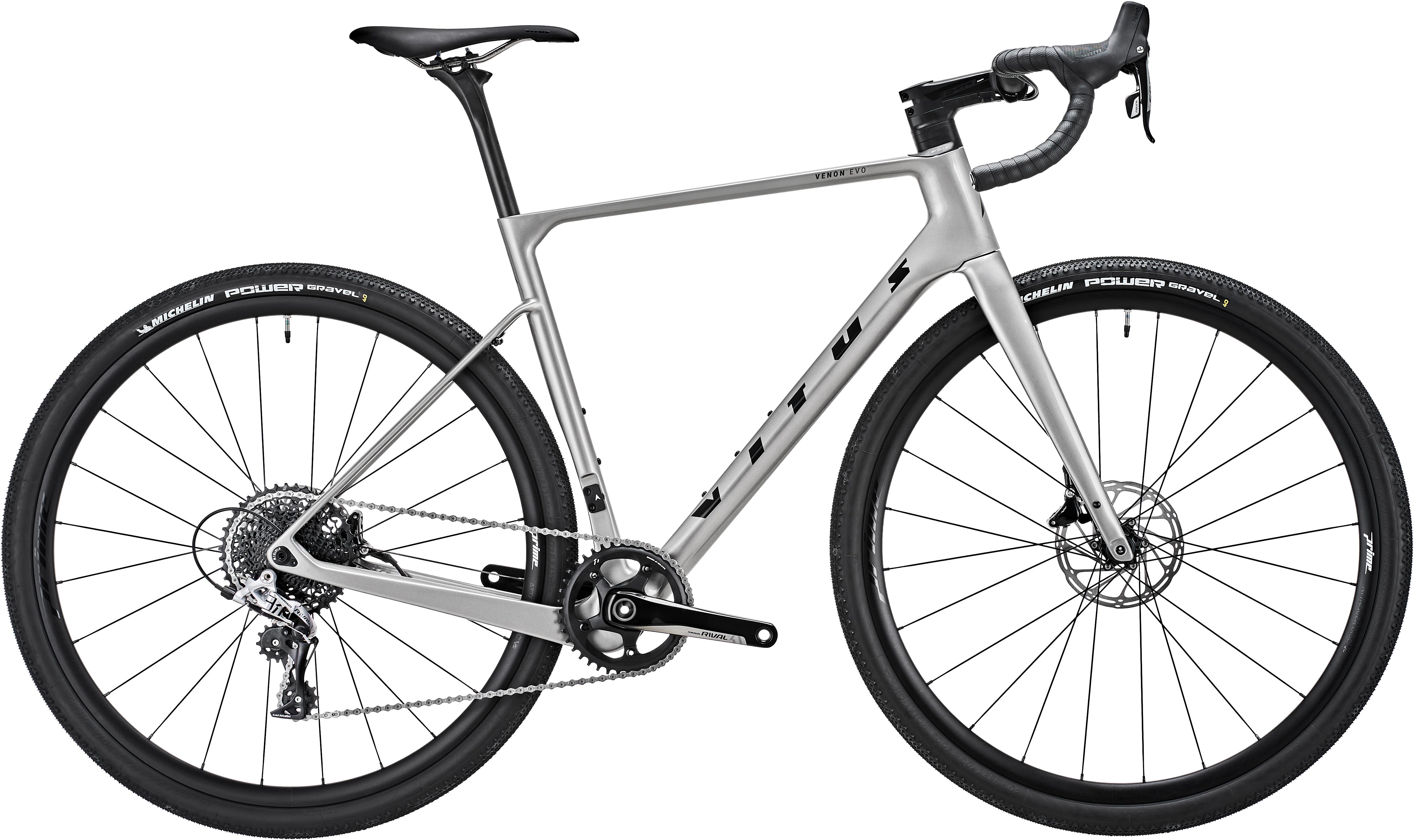Click to view product details and reviews for Vitus Venon Evo Gr Rival Gravel Bike Silver.