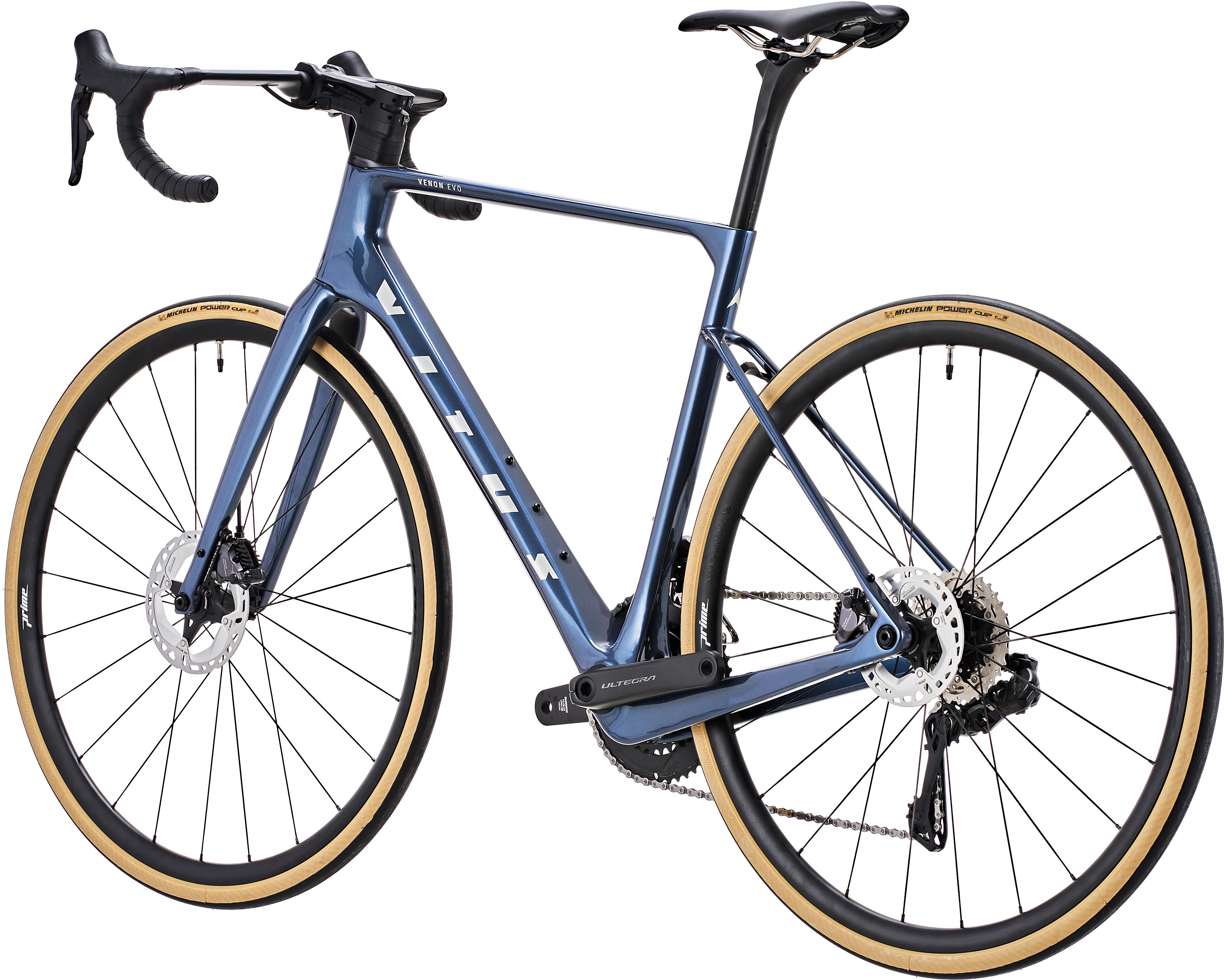Vitus Venon EVORS Ultegra Di2 AllRoad Bike Chain Reaction
