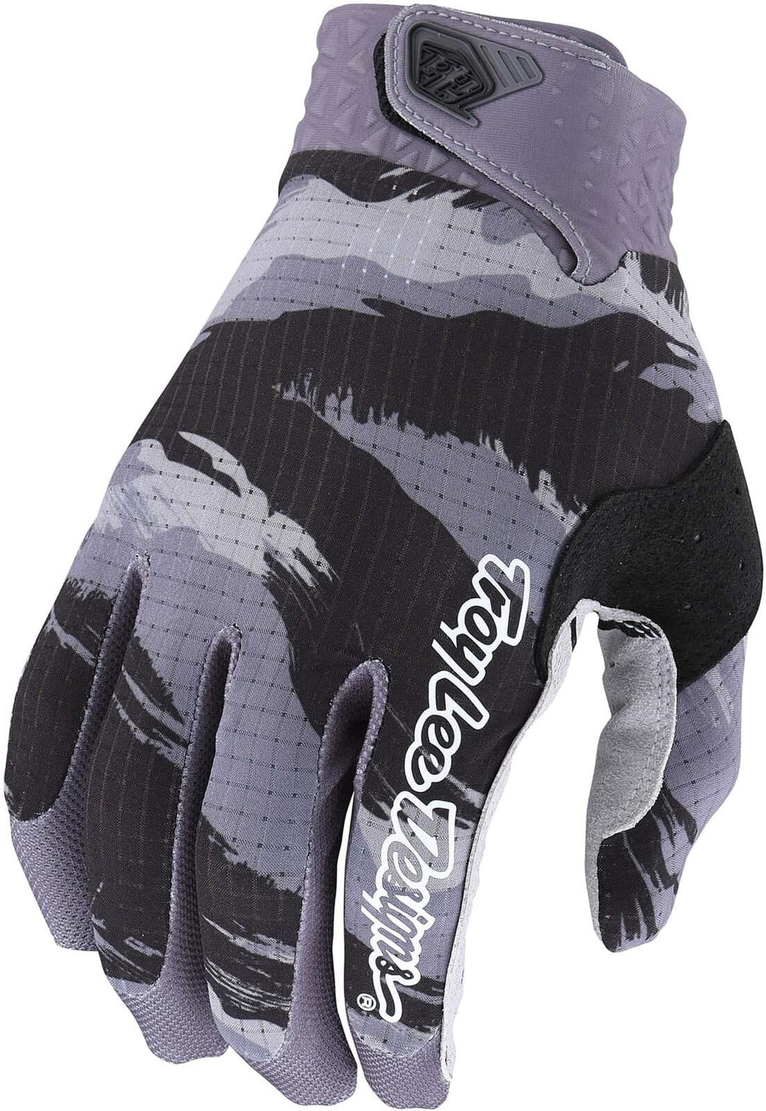 Click to view product details and reviews for Troy Lee Designs Air Glove Brushed Camo Black Grey.