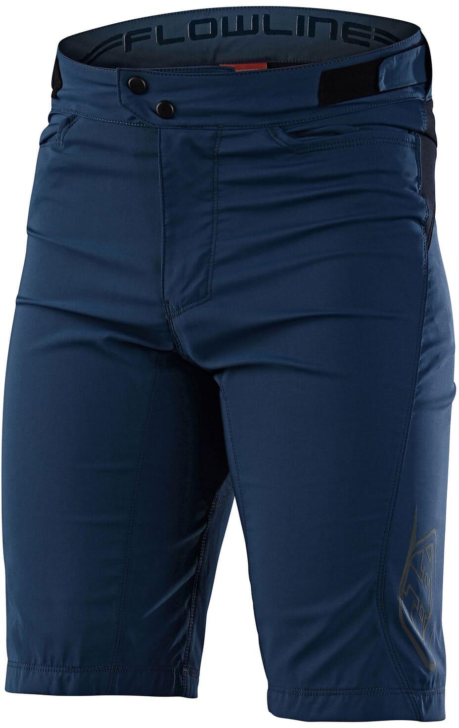 Click to view product details and reviews for Troy Lee Designs Flowline Short Shell Solid Blue.