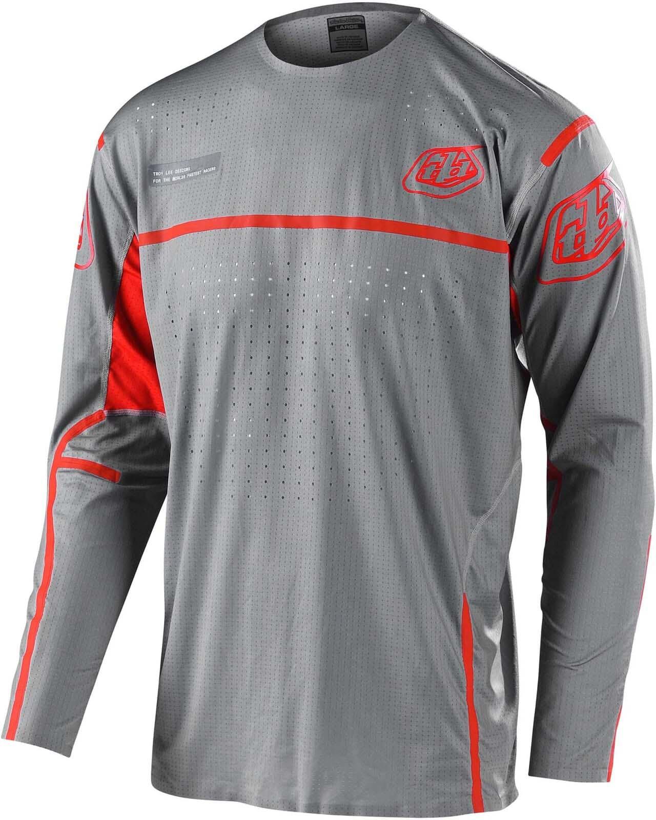 Click to view product details and reviews for Troy Lee Designs Sprint Ultra Jersey Grey Rocket Pink.