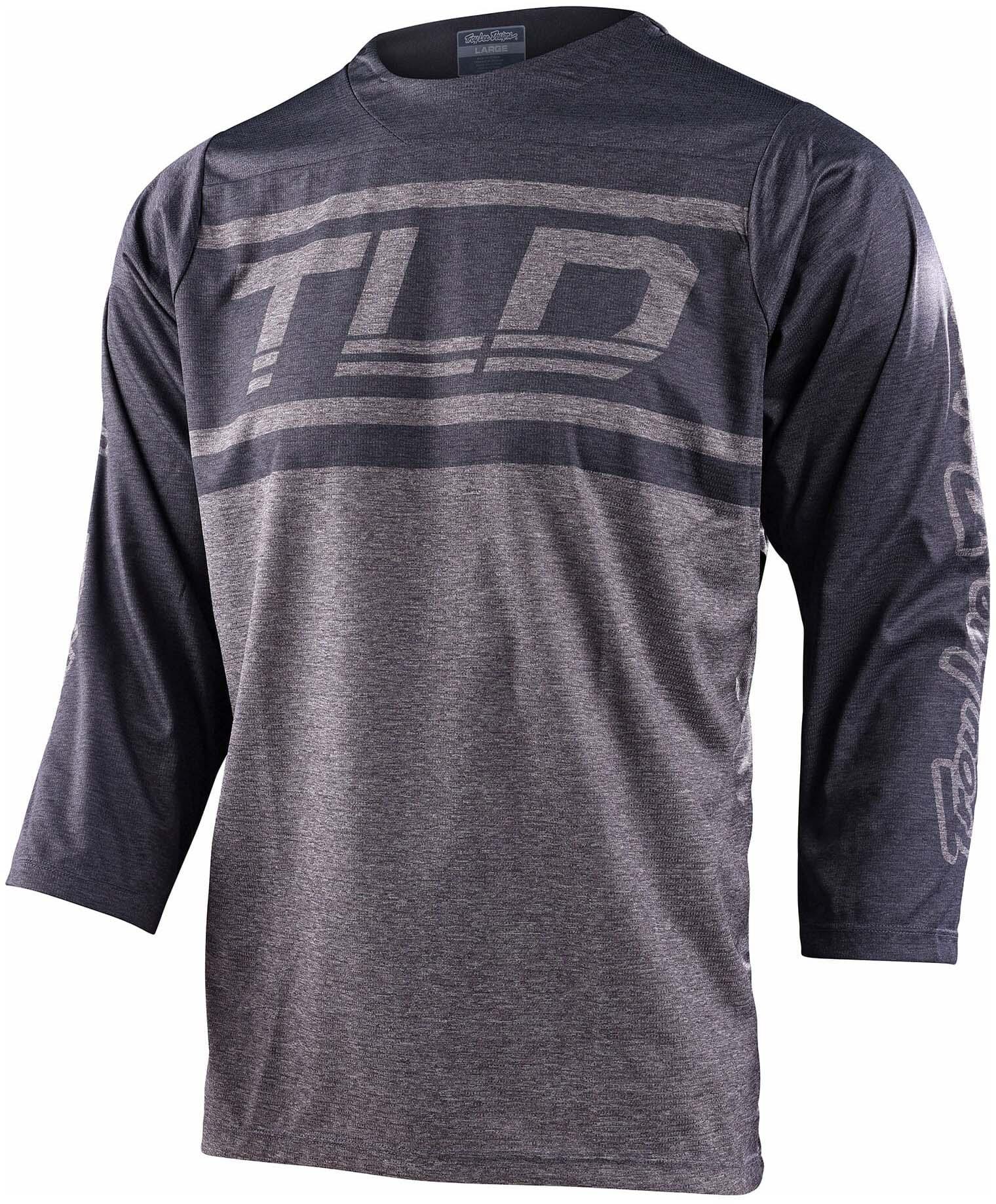 Click to view product details and reviews for Troy Lee Designs Ruckus Jersey Bars Grey Grey Heather.