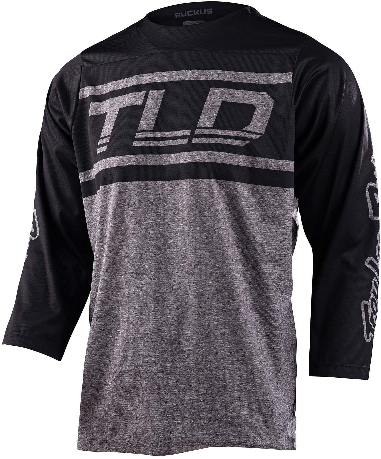 Click to view product details and reviews for Troy Lee Designs Ruckus Jersey Black Off White.