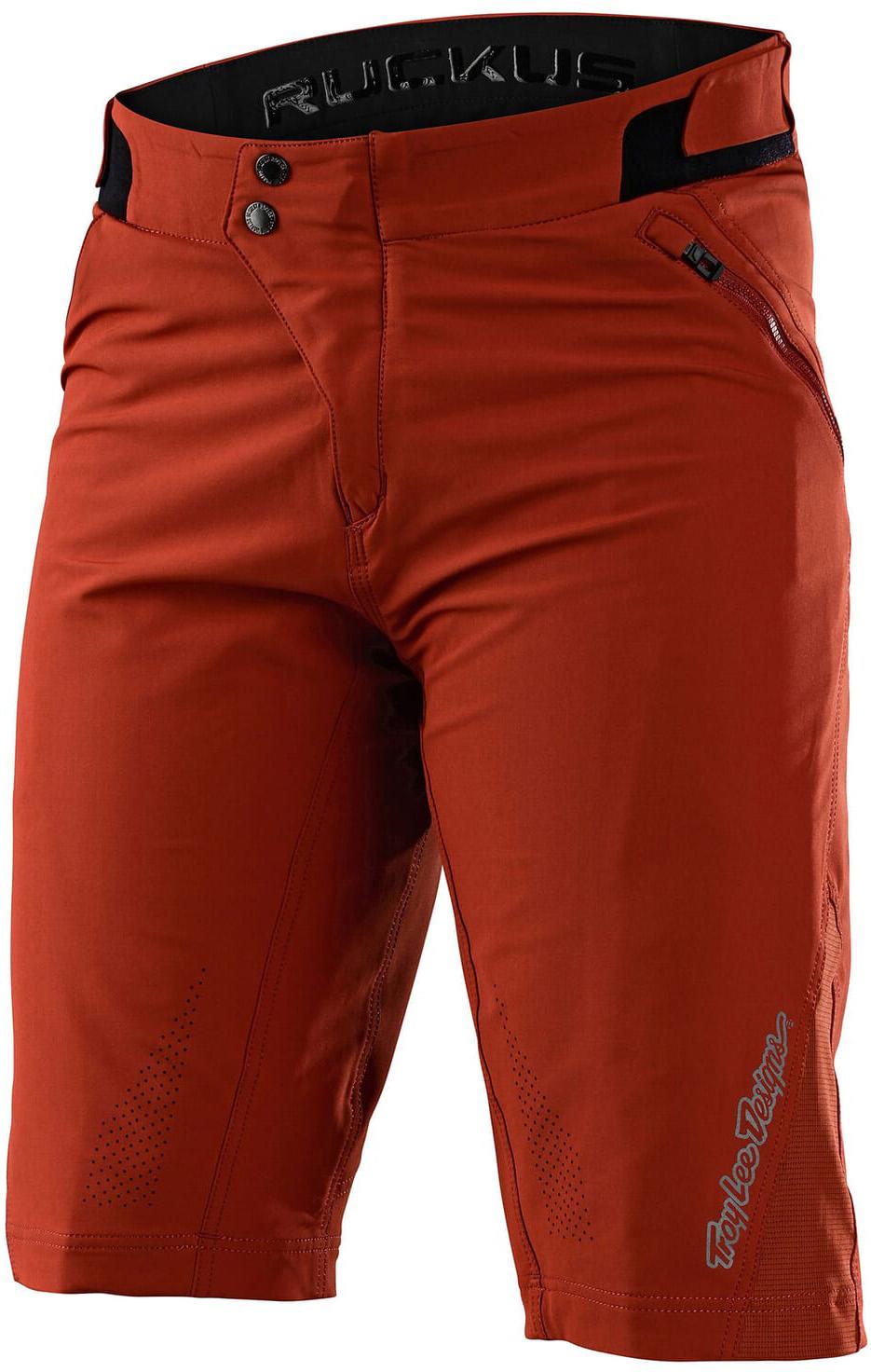 Click to view product details and reviews for Troy Lee Designs Ruckus Shorts Solid Red Clay.
