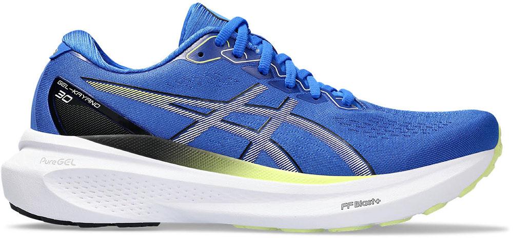 Asics GEL-KAYANO 30 Running Shoes - Illusion Blue/Glow Yellow