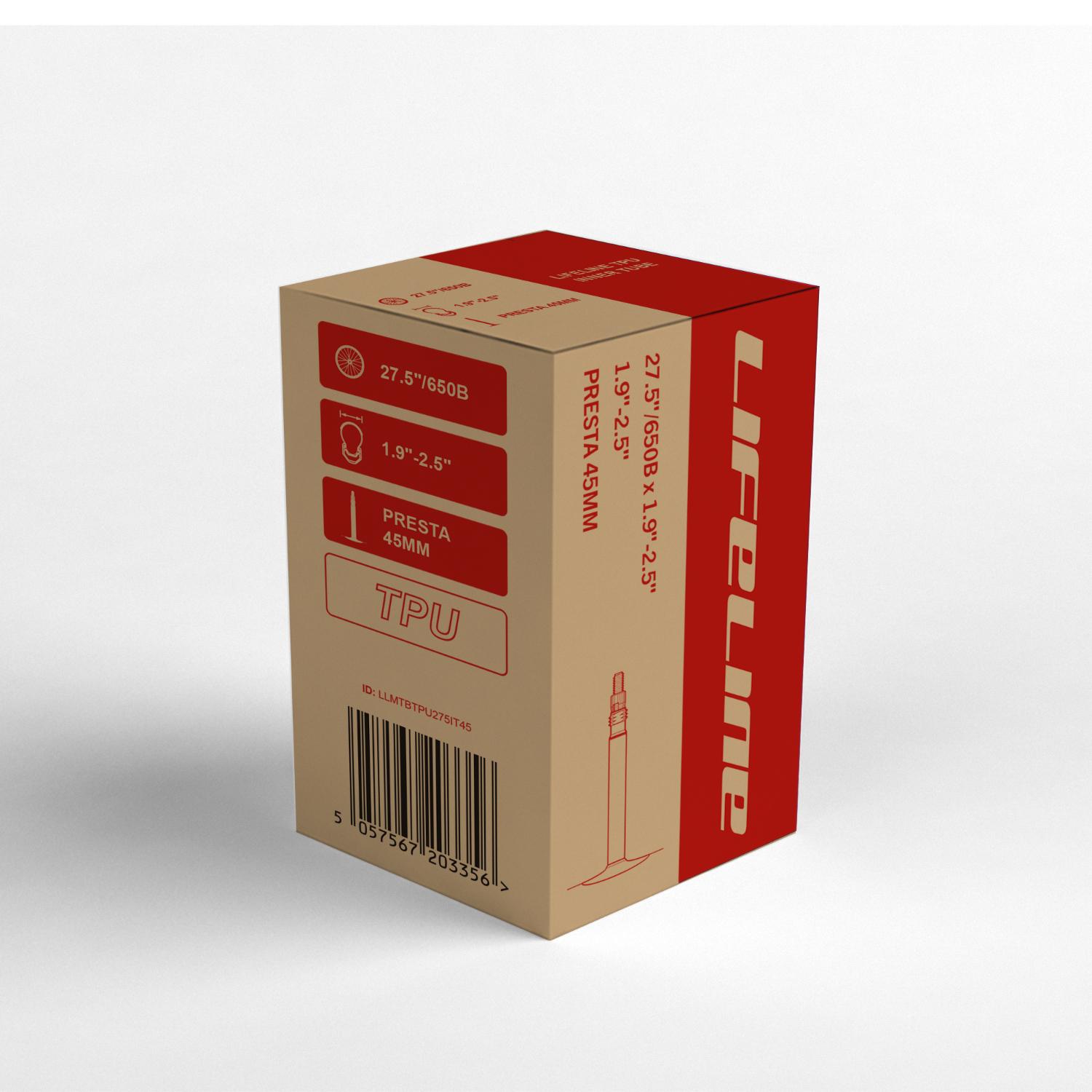 Click to view product details and reviews for Lifeline Tpu Mtb Inner Tube Red.