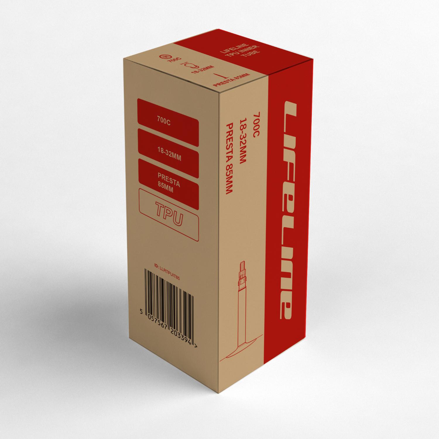 Click to view product details and reviews for Lifeline Tpu 700c Road Inner Tube Red.