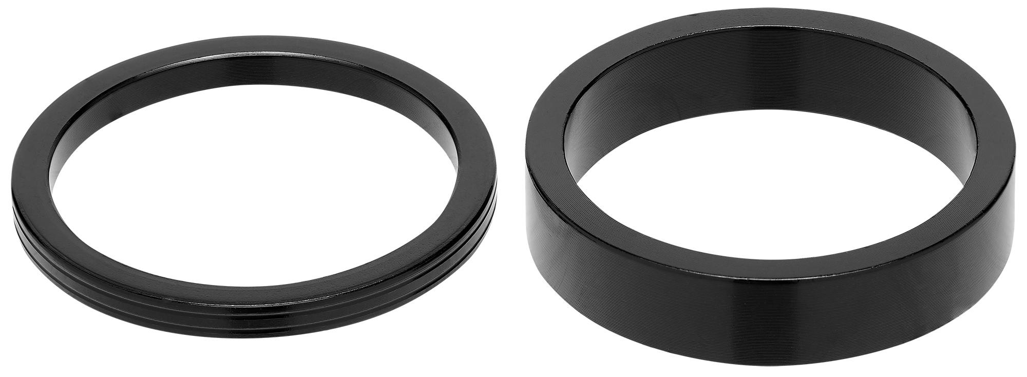 Click to view product details and reviews for Horizon Dub 55mm Chainline Spacer Kit 73mm Wide Bb Black.