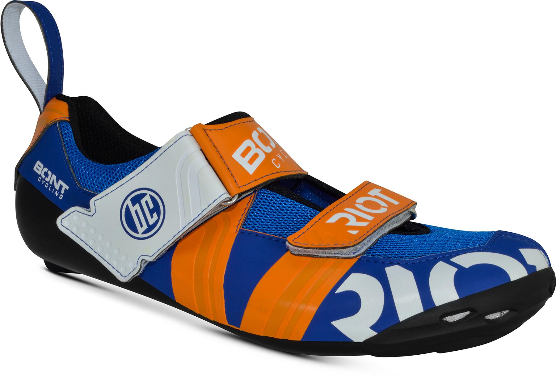 Click to view product details and reviews for Riot Tr Plus Microfiber Triathlon Shoe Midnight Mega Crimson.