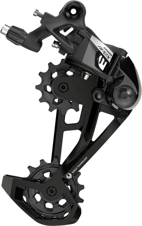 SRAM Apex D1 Eagle 12 Speed Rear Derailleur Wiggle