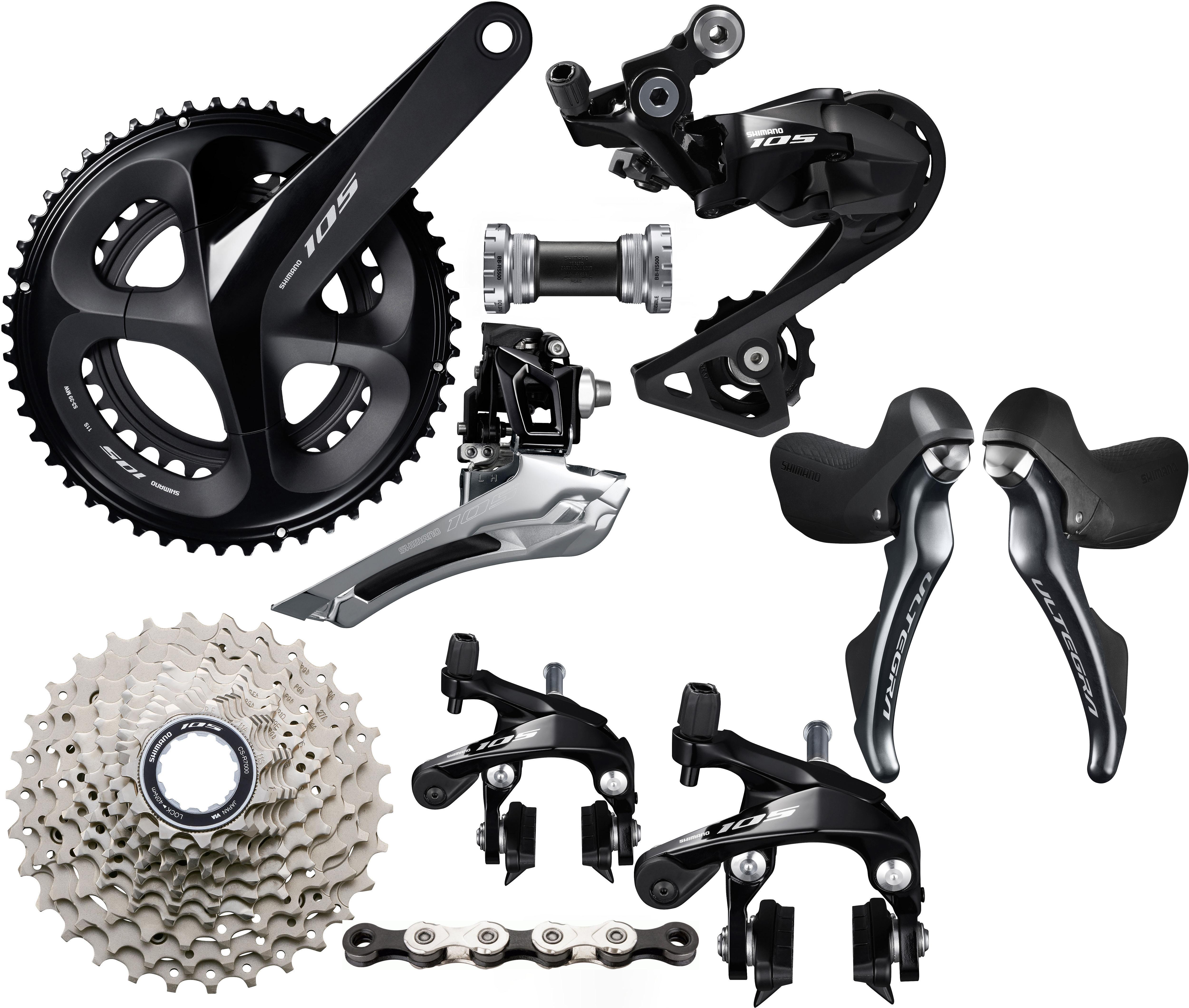 105 r7000 groupset disc