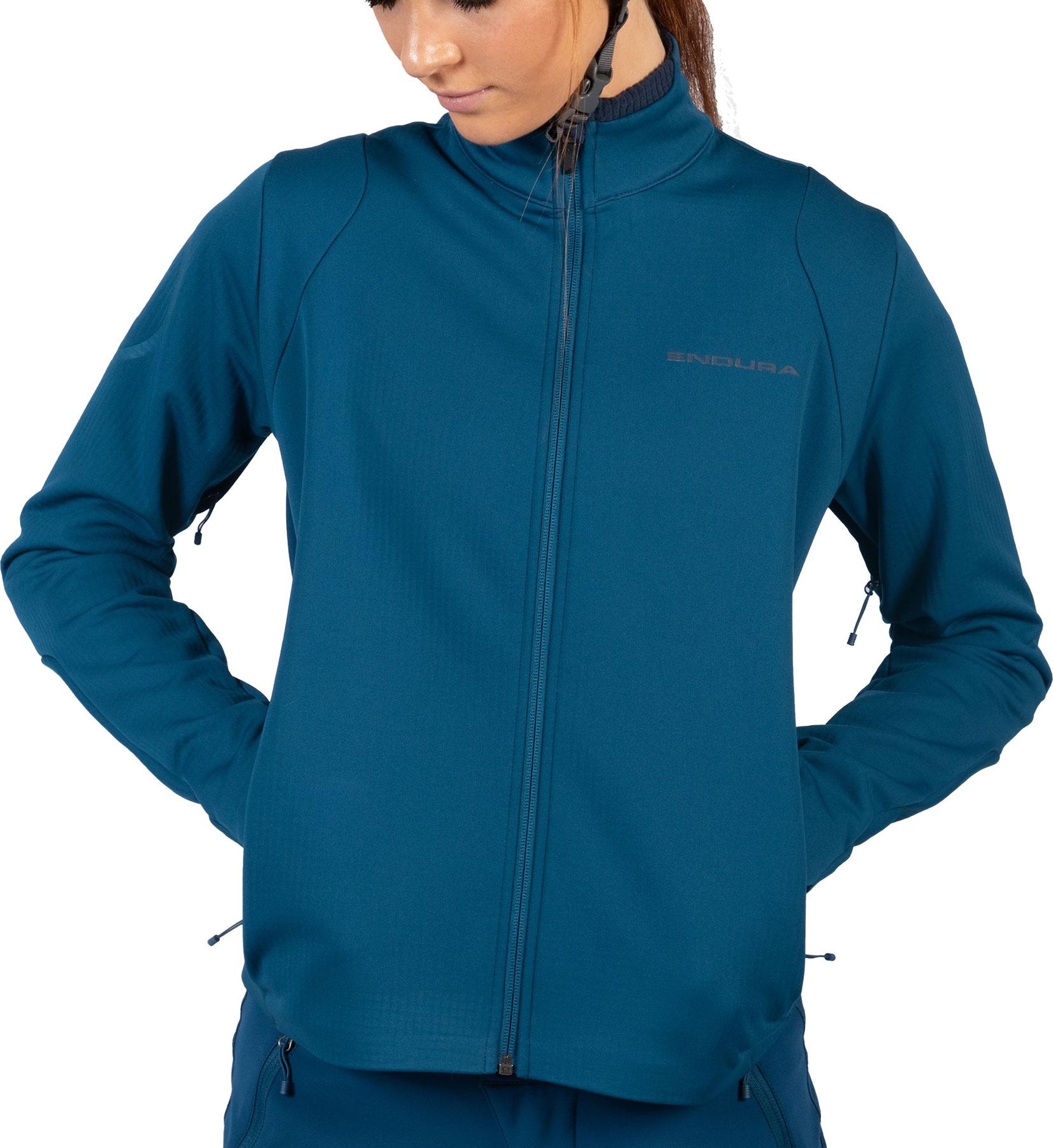 Click to view product details and reviews for Endura Womens Singletrack Softshell Jacket Blueberry.
