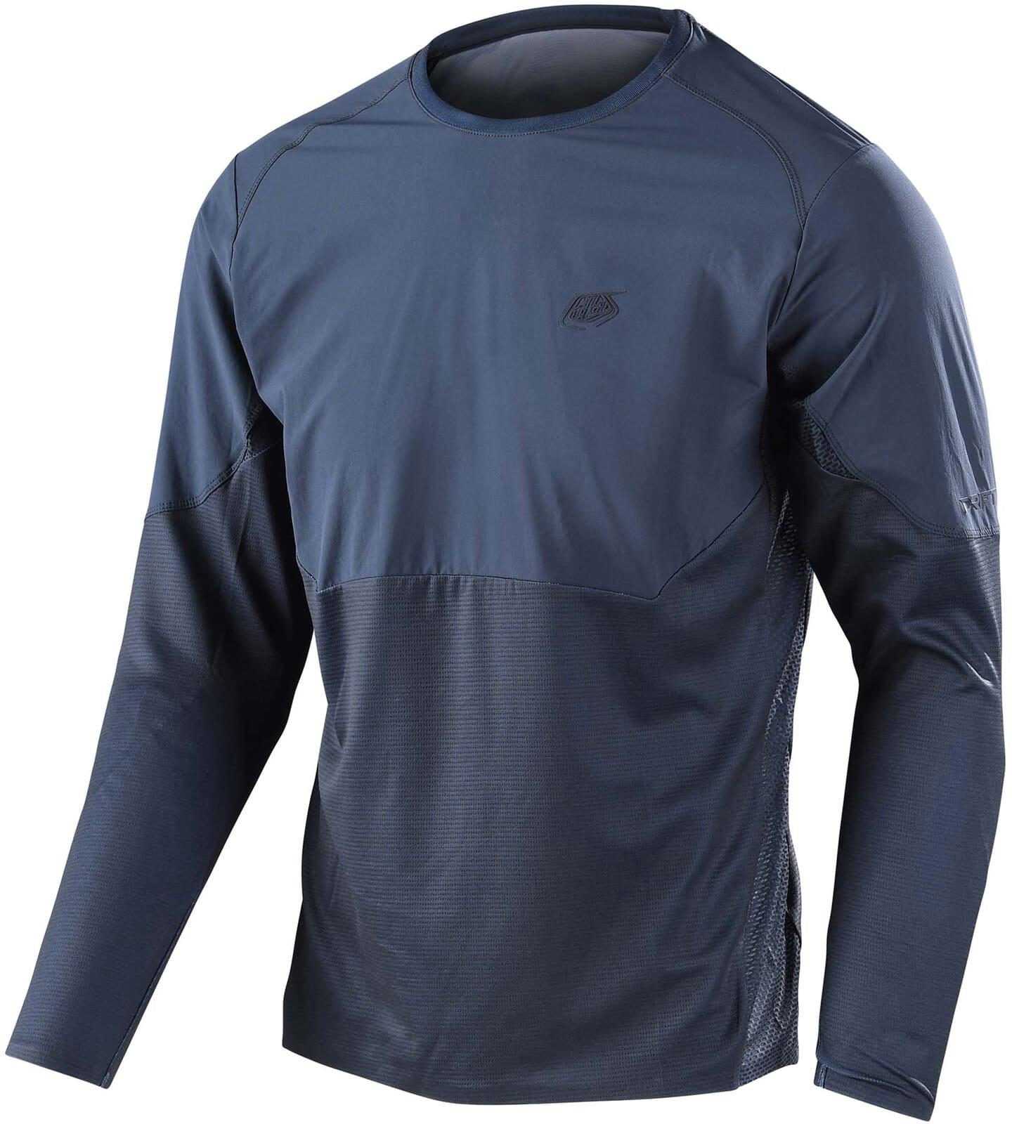 Click to view product details and reviews for Troy Lee Designs Drift Long Sleeve Jersey Solid Dark Charcoal.