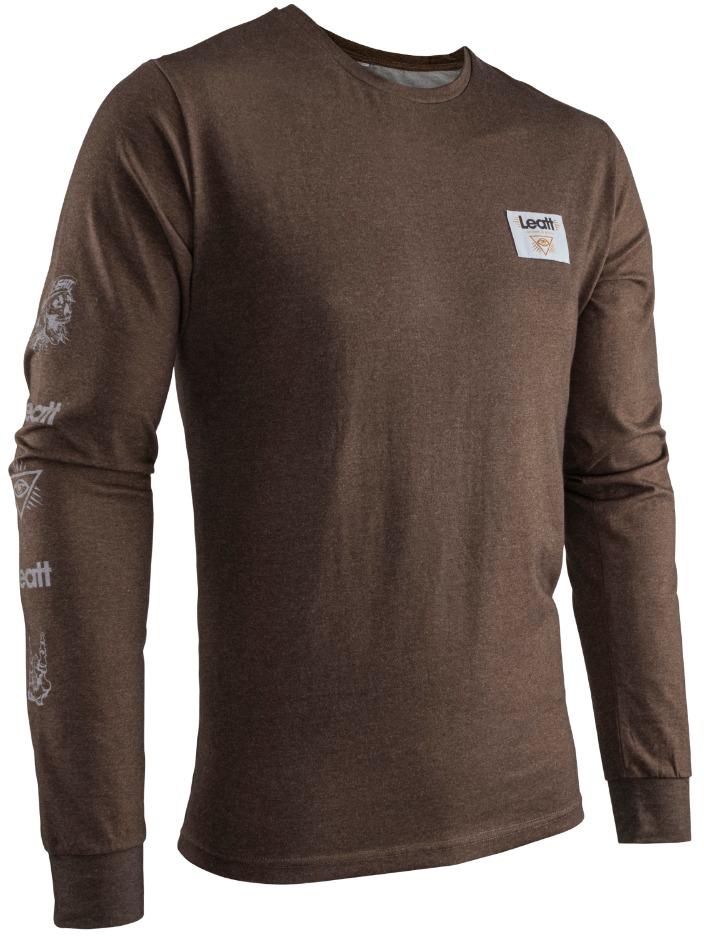Click to view product details and reviews for Leatt Core Long Sleeve T Shirt Loam.