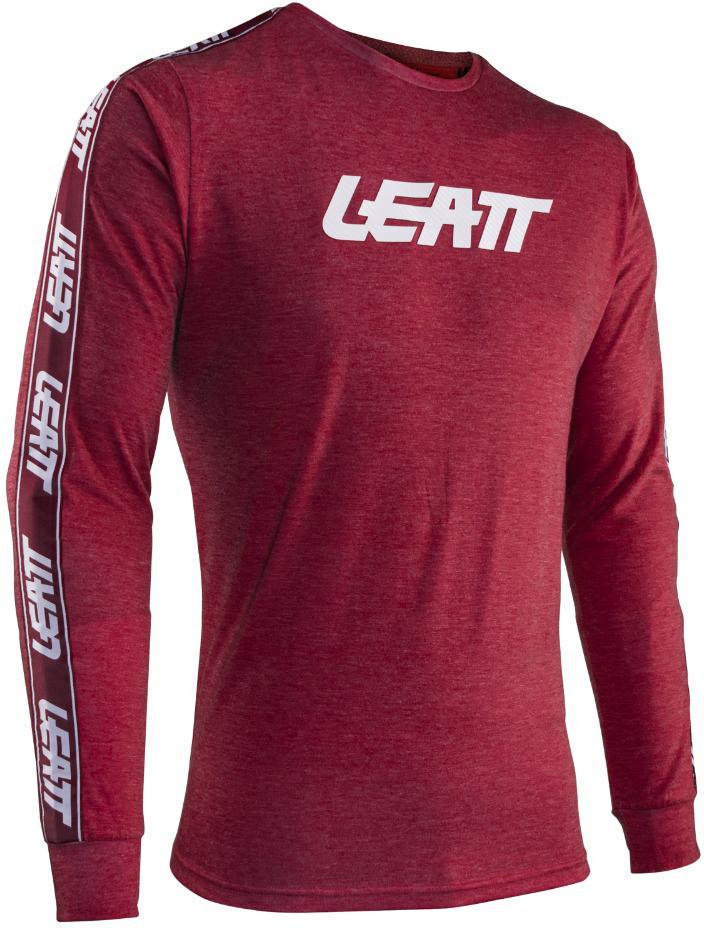 Click to view product details and reviews for Leatt Premium Long Sleeve T Shirt Ruby.