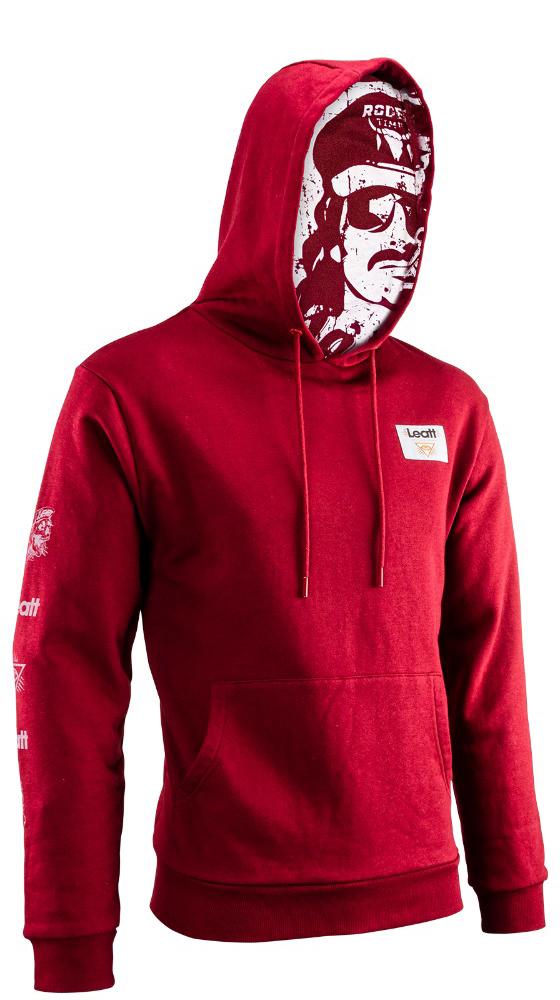 Click to view product details and reviews for Leatt Core Hoodie Ruby.