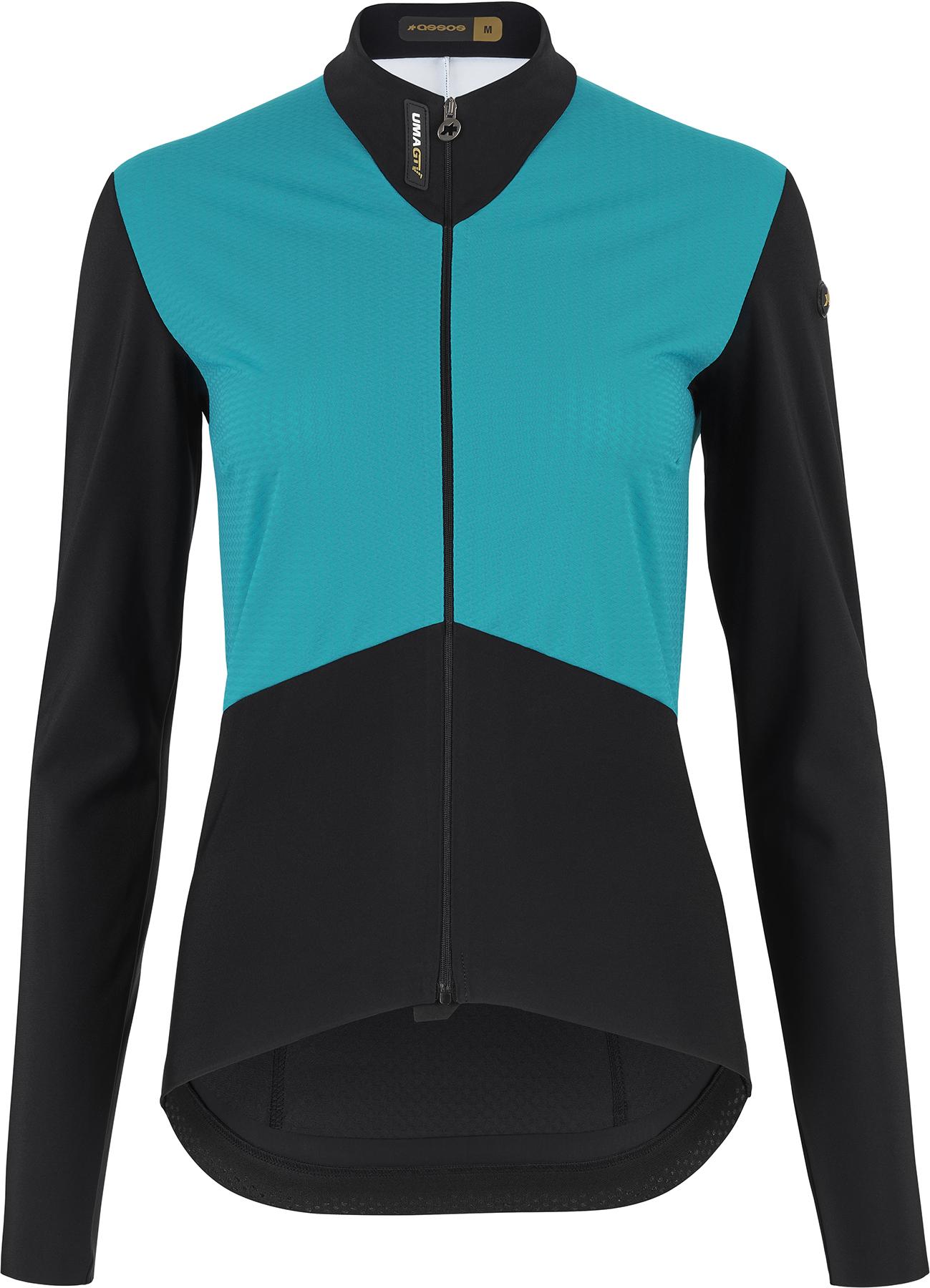 Click to view product details and reviews for Assos Womens Uma Gtv Spring Fall Jacket C2 Turquoise Green.