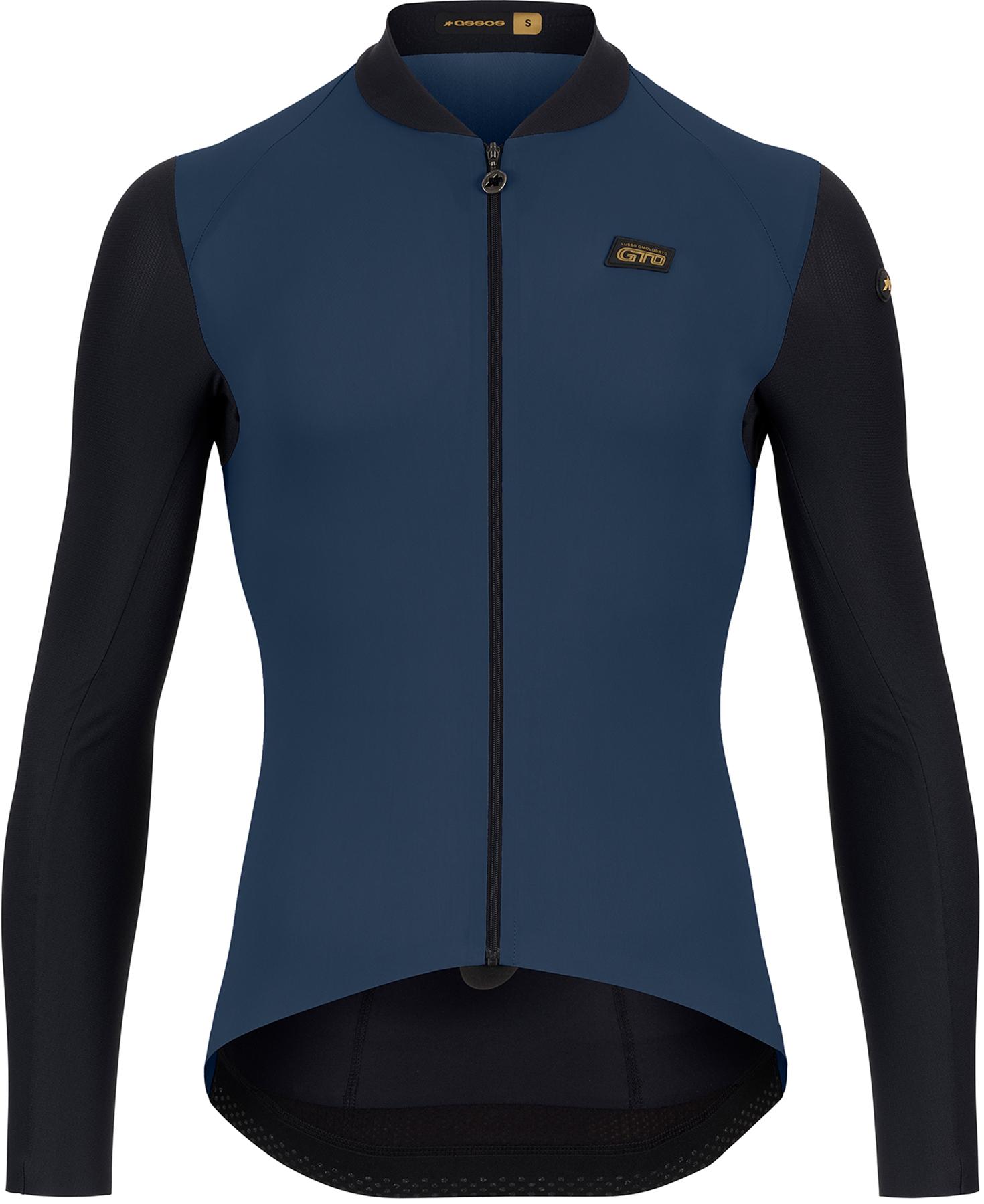 Click to view product details and reviews for Assos Mille Gto Long Sleeve Jersey C2 Yubi Blue.
