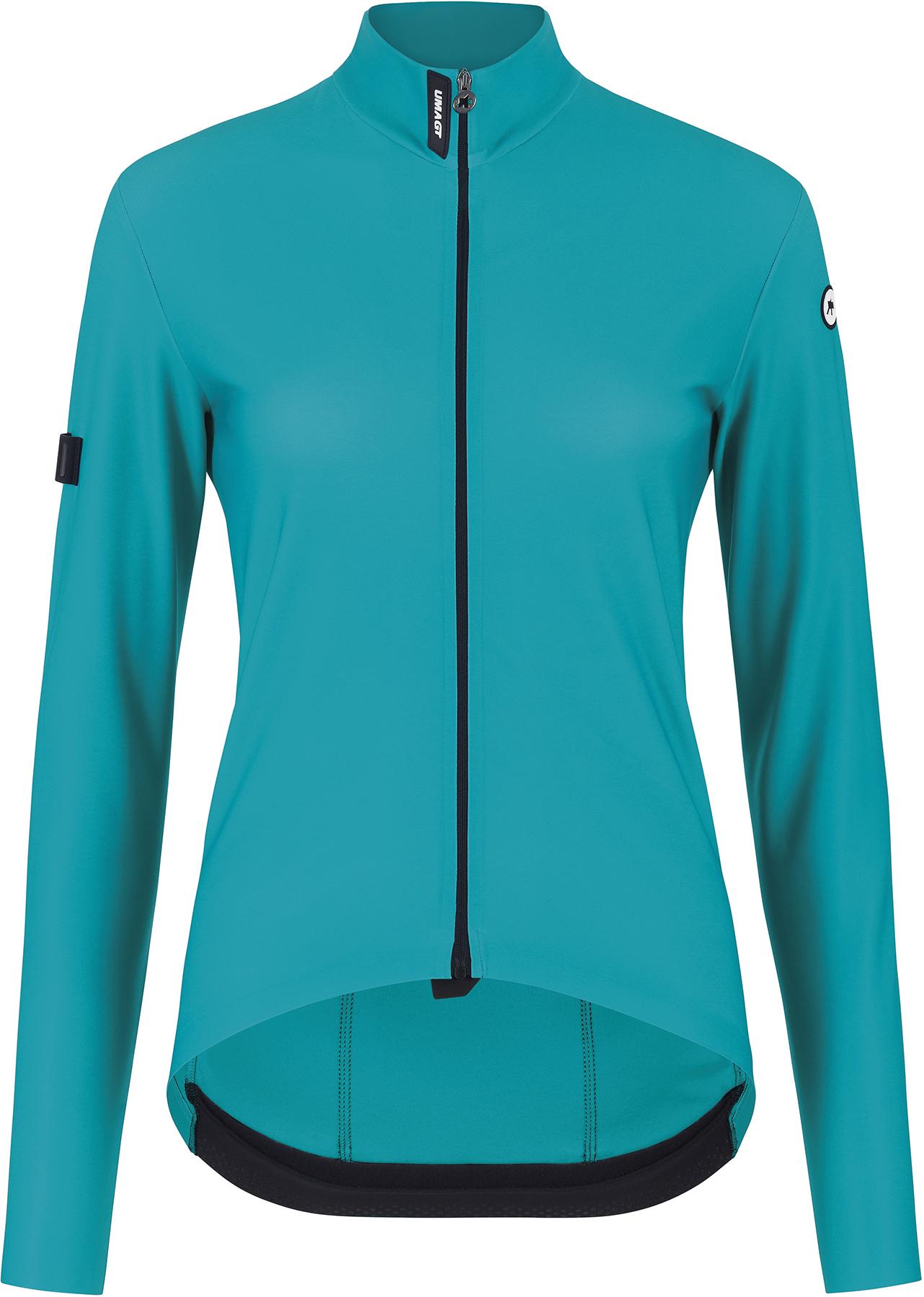 Click to view product details and reviews for Assos Womens Uma Gt Spring Fall Jersey C2 Turquoise Green.