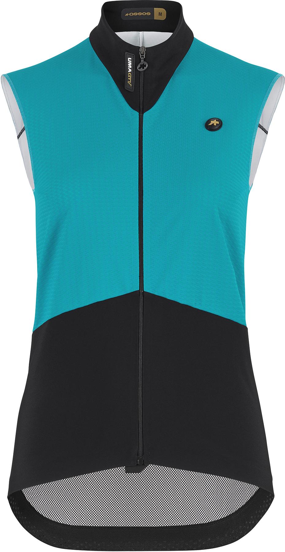 Click to view product details and reviews for Assos Womens Uma Gtv Spring Fall Vest C2 Turquoise Green.