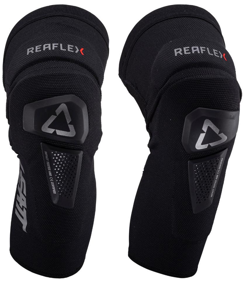 Click to view product details and reviews for Leatt Knee Guards Reaflex Hybrid Pro Black.