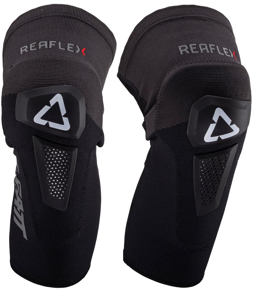 Click to view product details and reviews for Leatt Knee Guards Reaflex Hybrid Black.