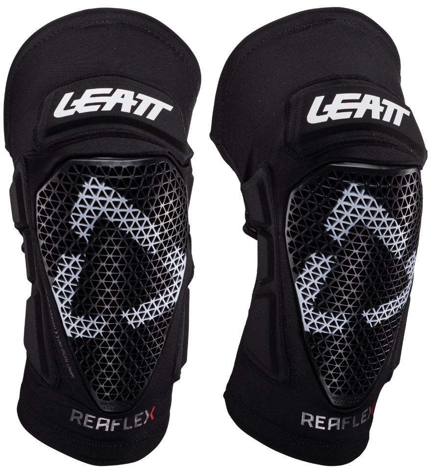 Click to view product details and reviews for Leatt Knee Guards Reaflex Pro Black.
