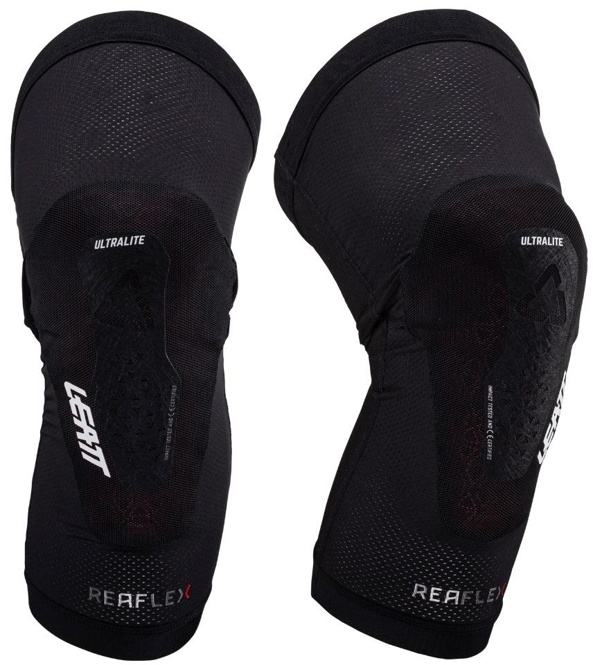 Click to view product details and reviews for Leatt Knee Guards Reaflex Ultralite Black.