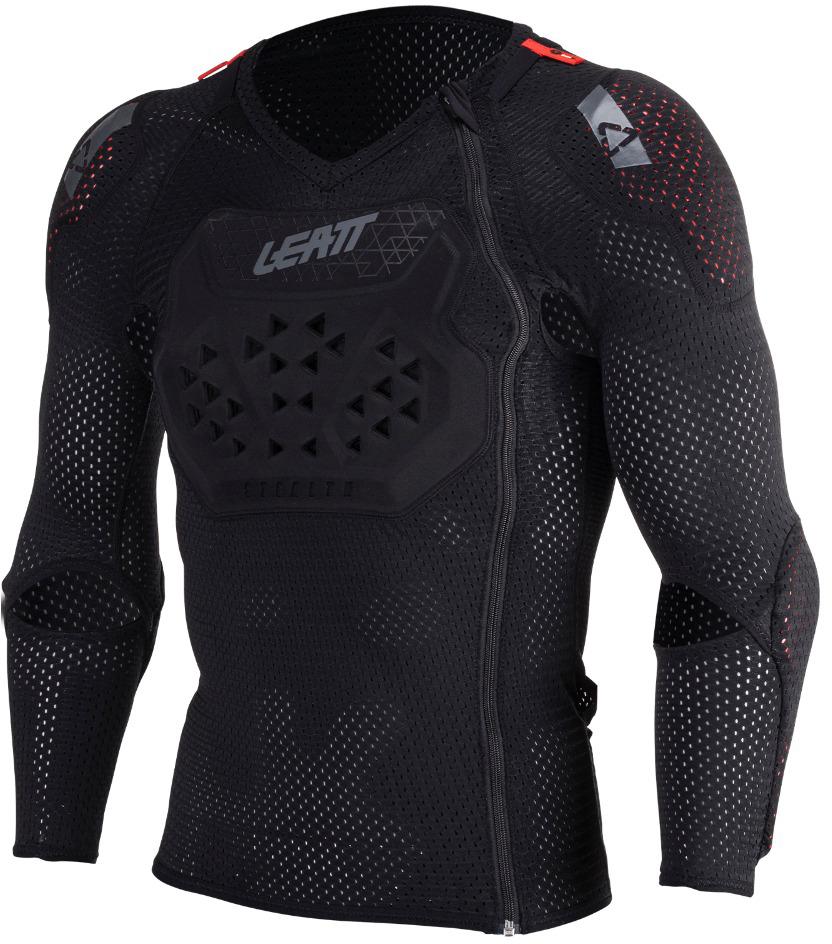 Click to view product details and reviews for Leatt Body Protector Reaflex Stealth Black.
