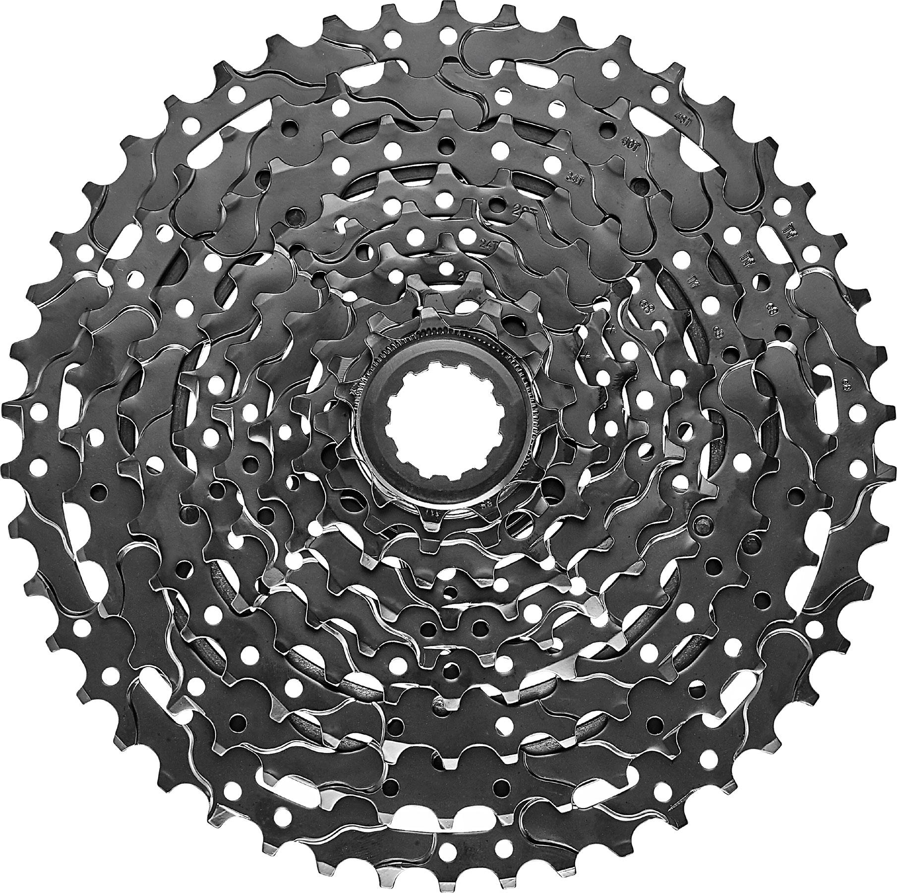 Tektro ED-9 CSM3509 9 Speed Cassette | cassette