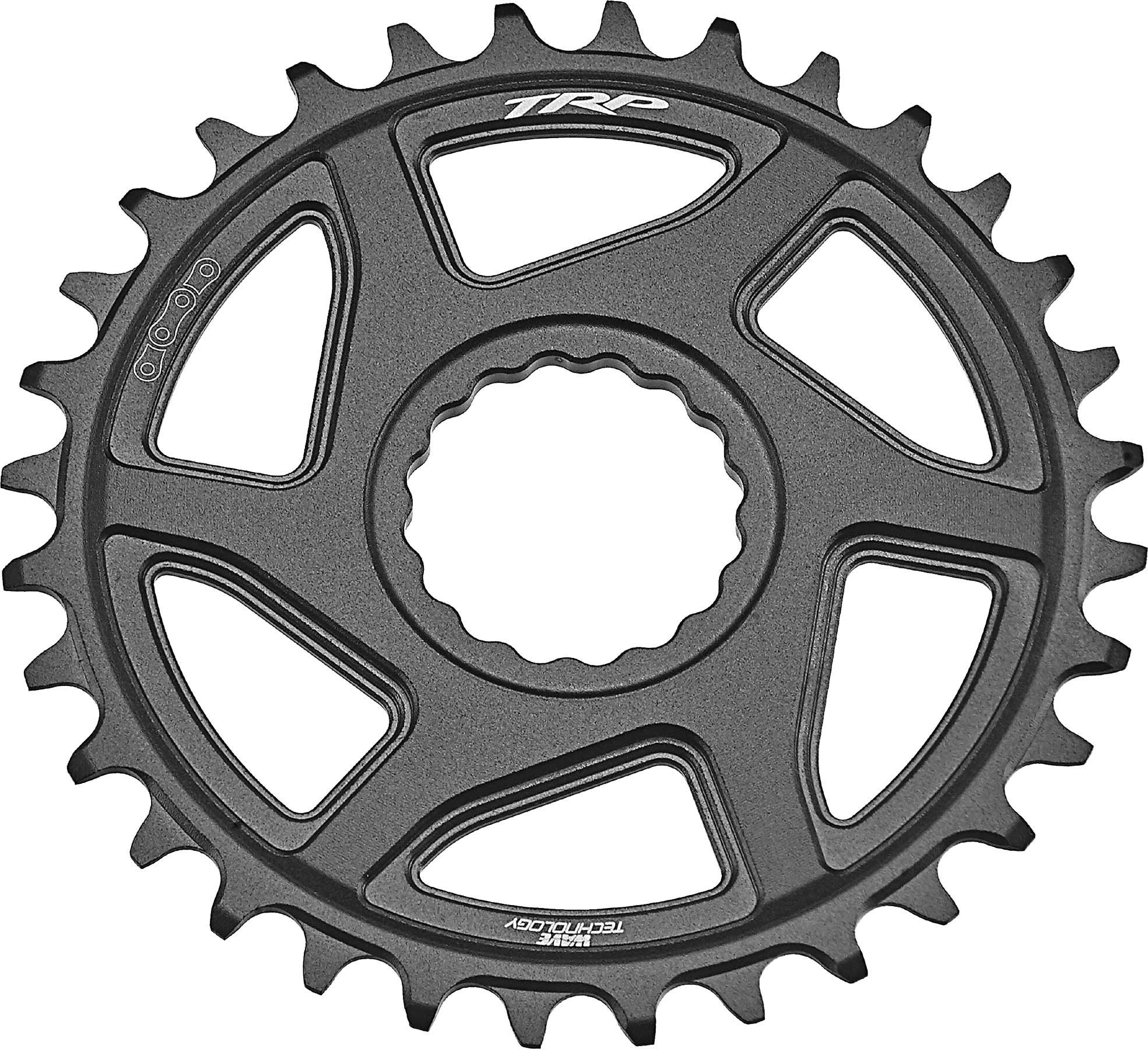 Click to view product details and reviews for Trp Evo7 M8070 Downhill Direct Mount Chainring Black.
