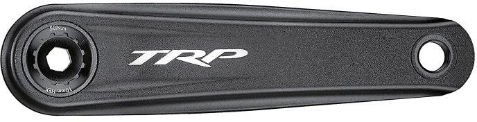 Click to view product details and reviews for Trp Evo12 8050 Crankset Black.