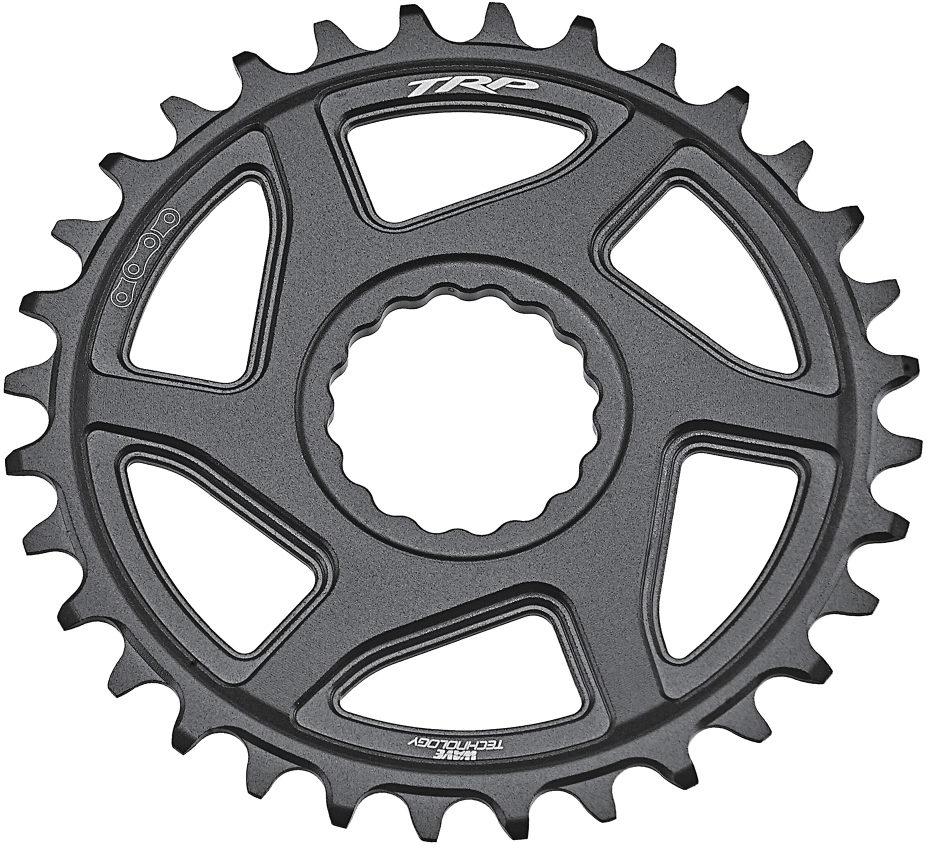 Click to view product details and reviews for Trp Evo12 M8050 Boost Direct Mount Chainring Black.